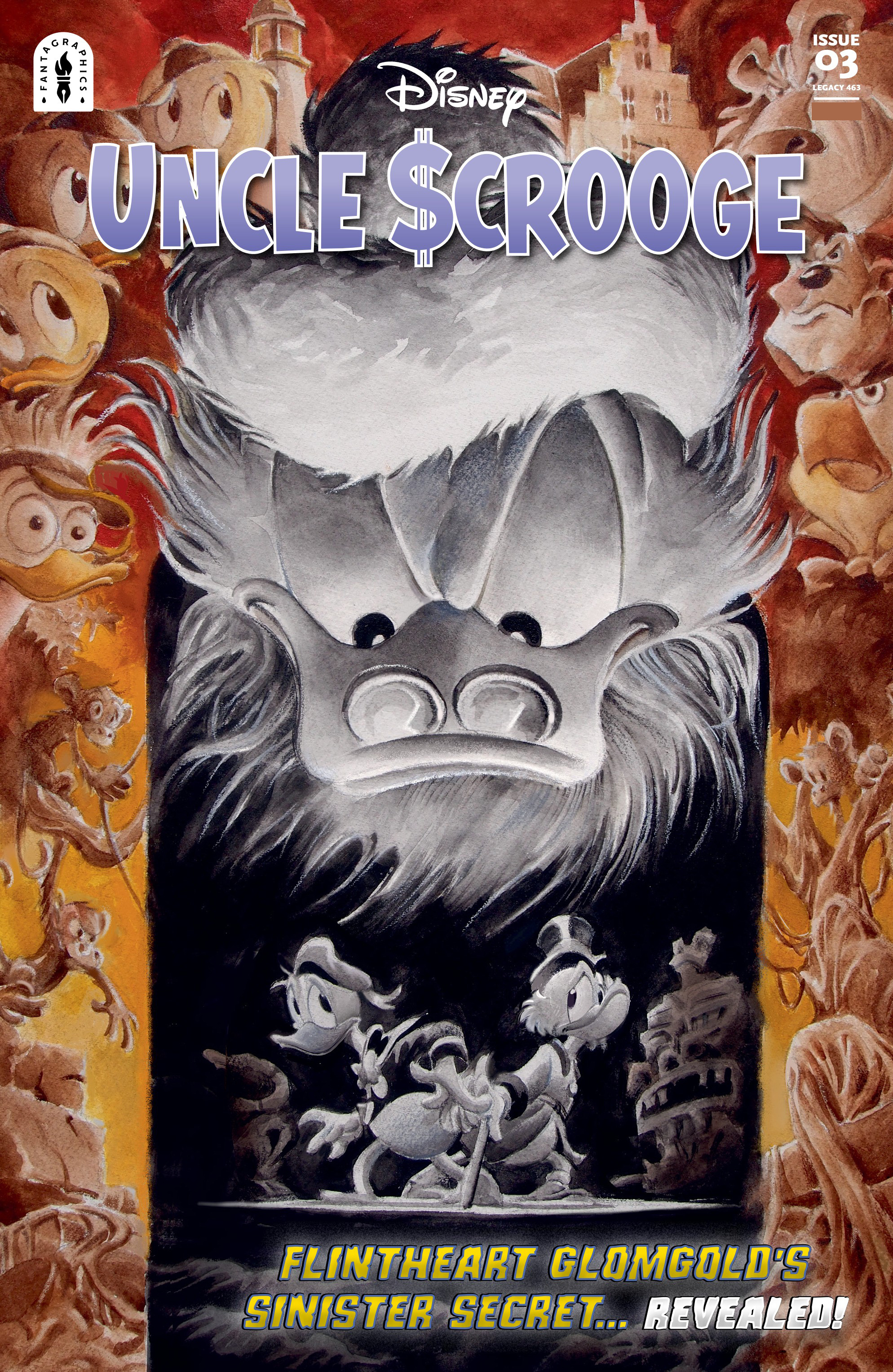 Read Uncle Scrooge (Comic Book) Manga Online