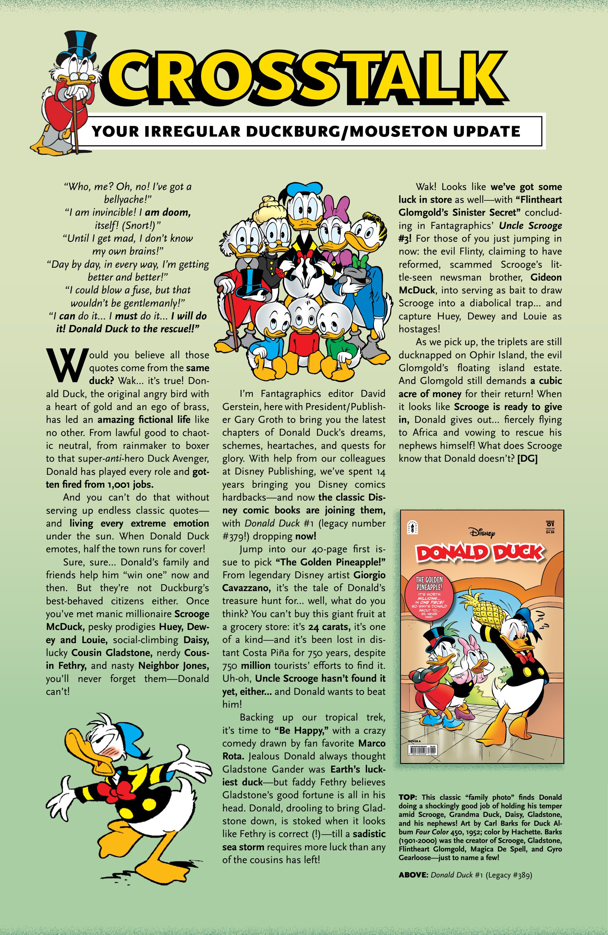 Read Uncle Scrooge (Comic Book) Manga Online