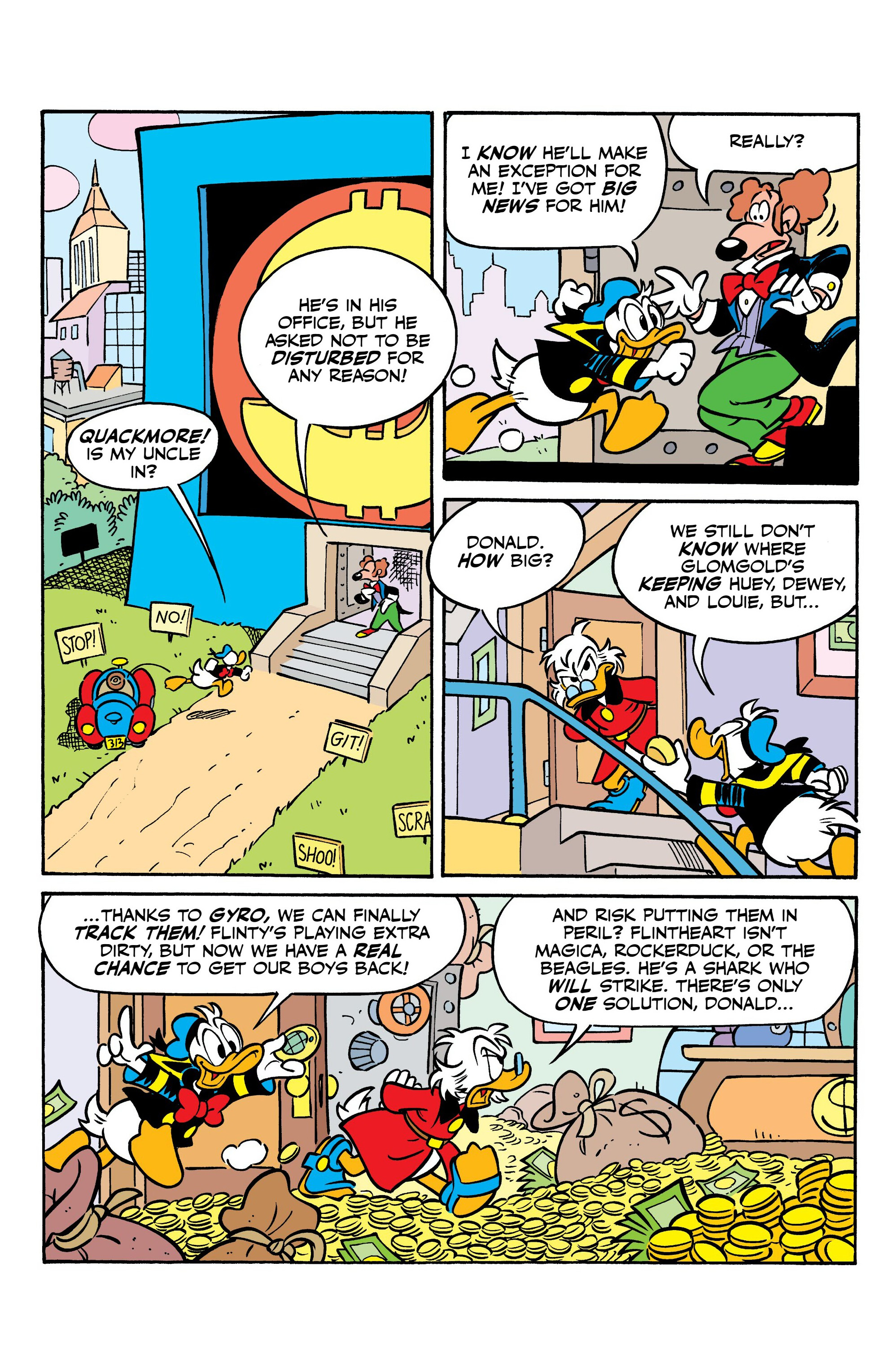 Read Uncle Scrooge (Comic Book) Manga Online
