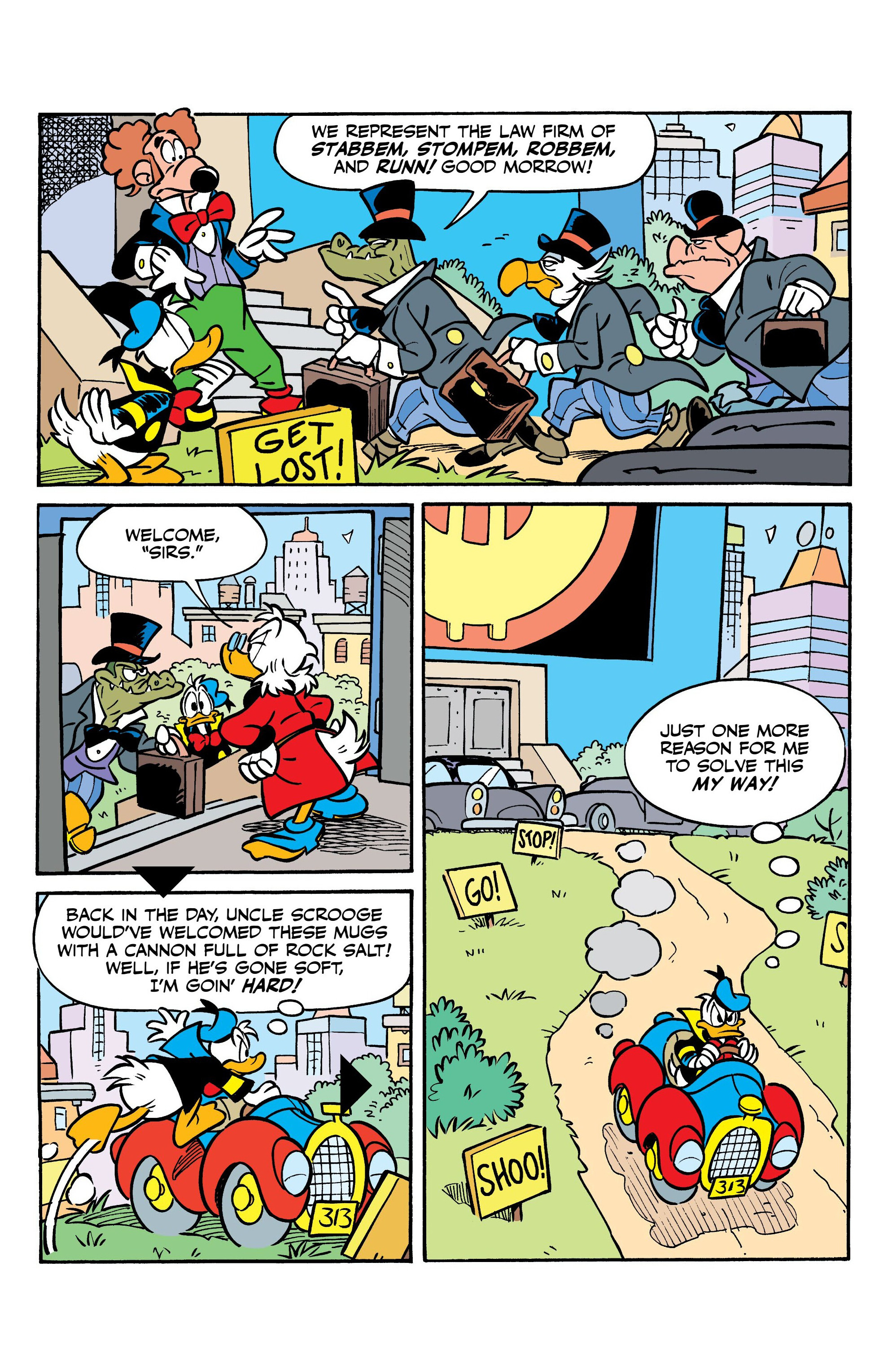 Read Uncle Scrooge (Comic Book) Manga Online
