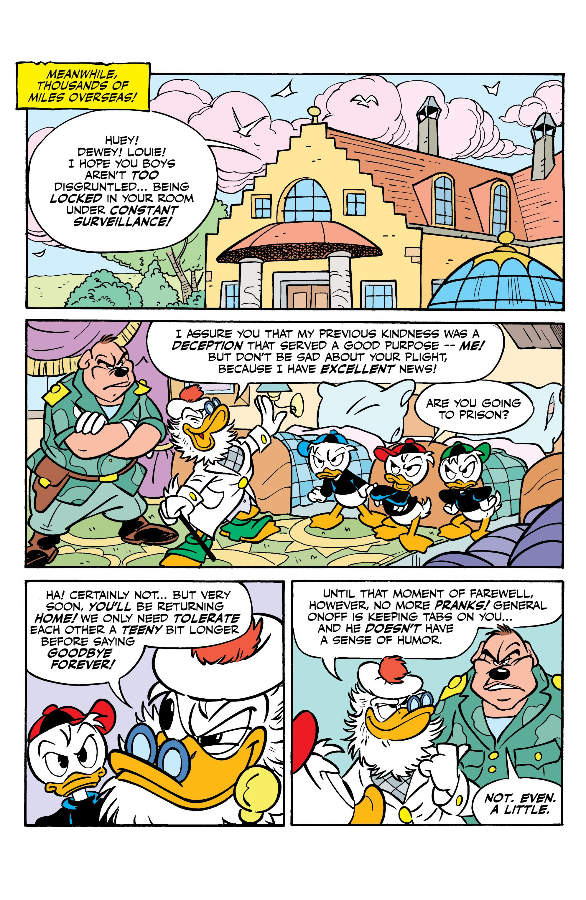 Read Uncle Scrooge (Comic Book) Manga Online