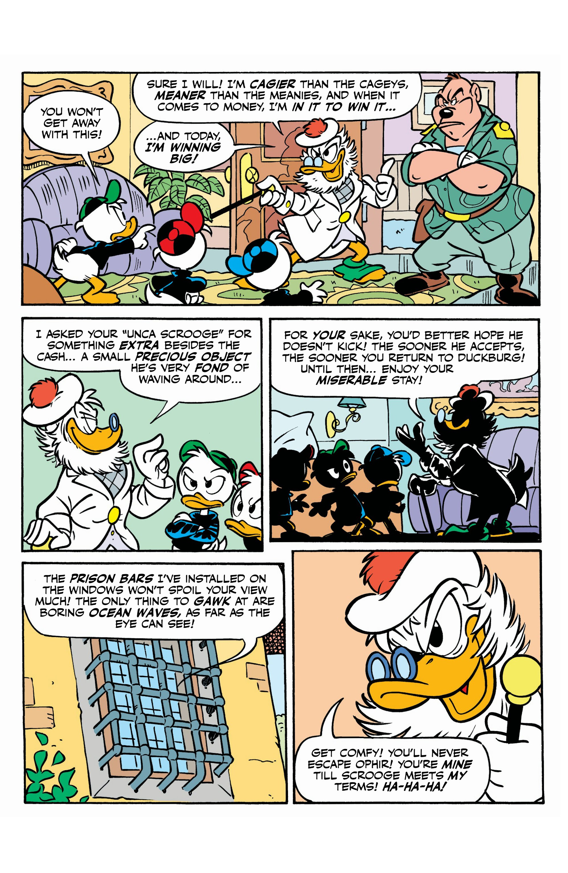 Read Uncle Scrooge (Comic Book) Manga Online