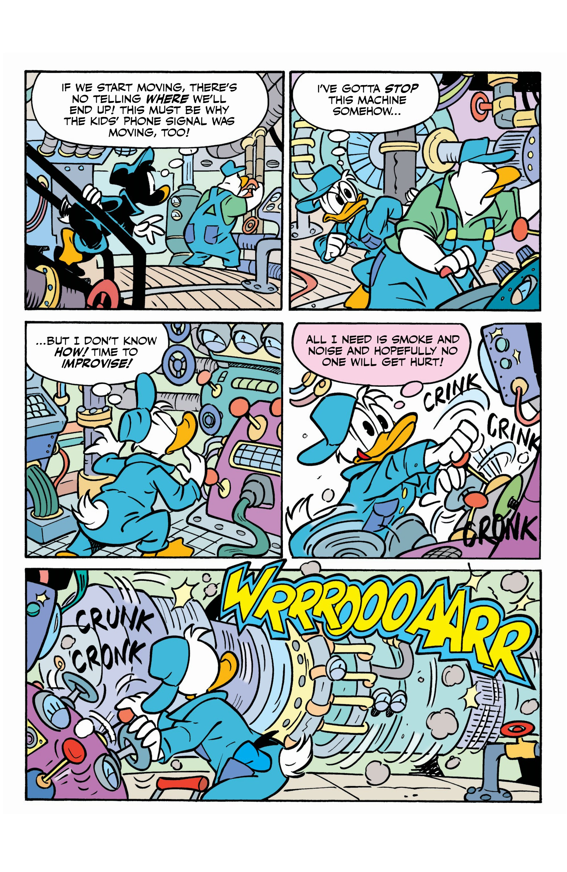Read Uncle Scrooge (Comic Book) Manga Online