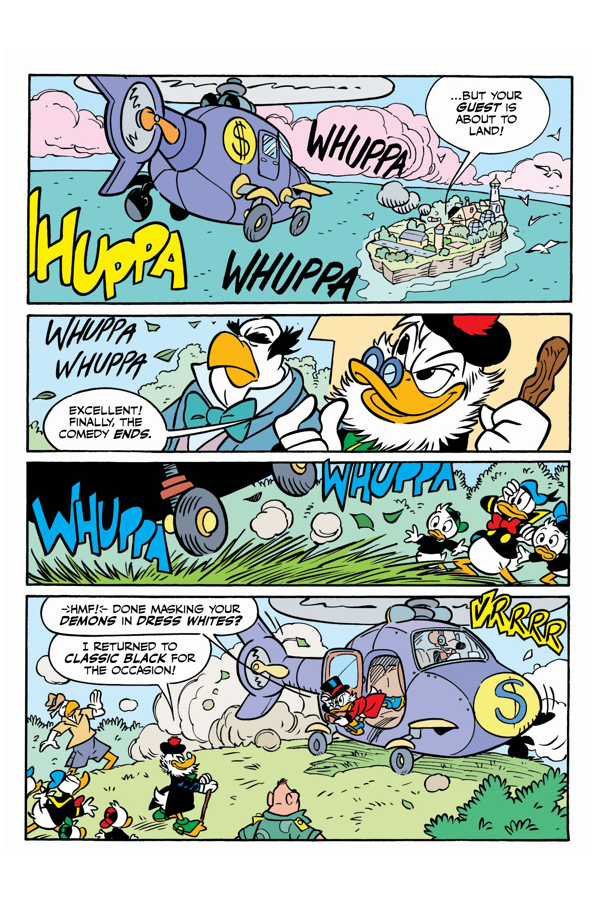 Read Uncle Scrooge (Comic Book) Manga Online