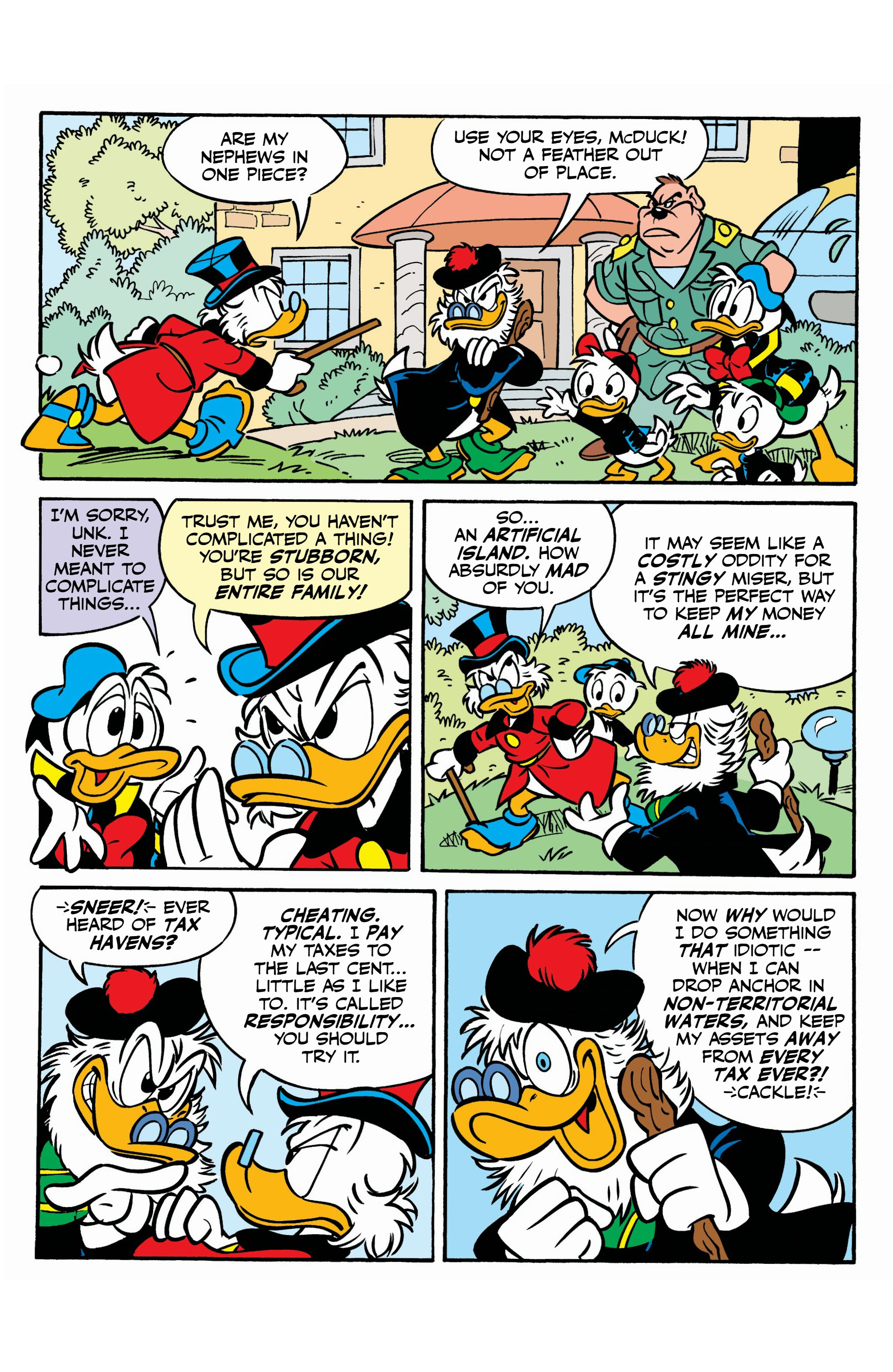 Read Uncle Scrooge (Comic Book) Manga Online