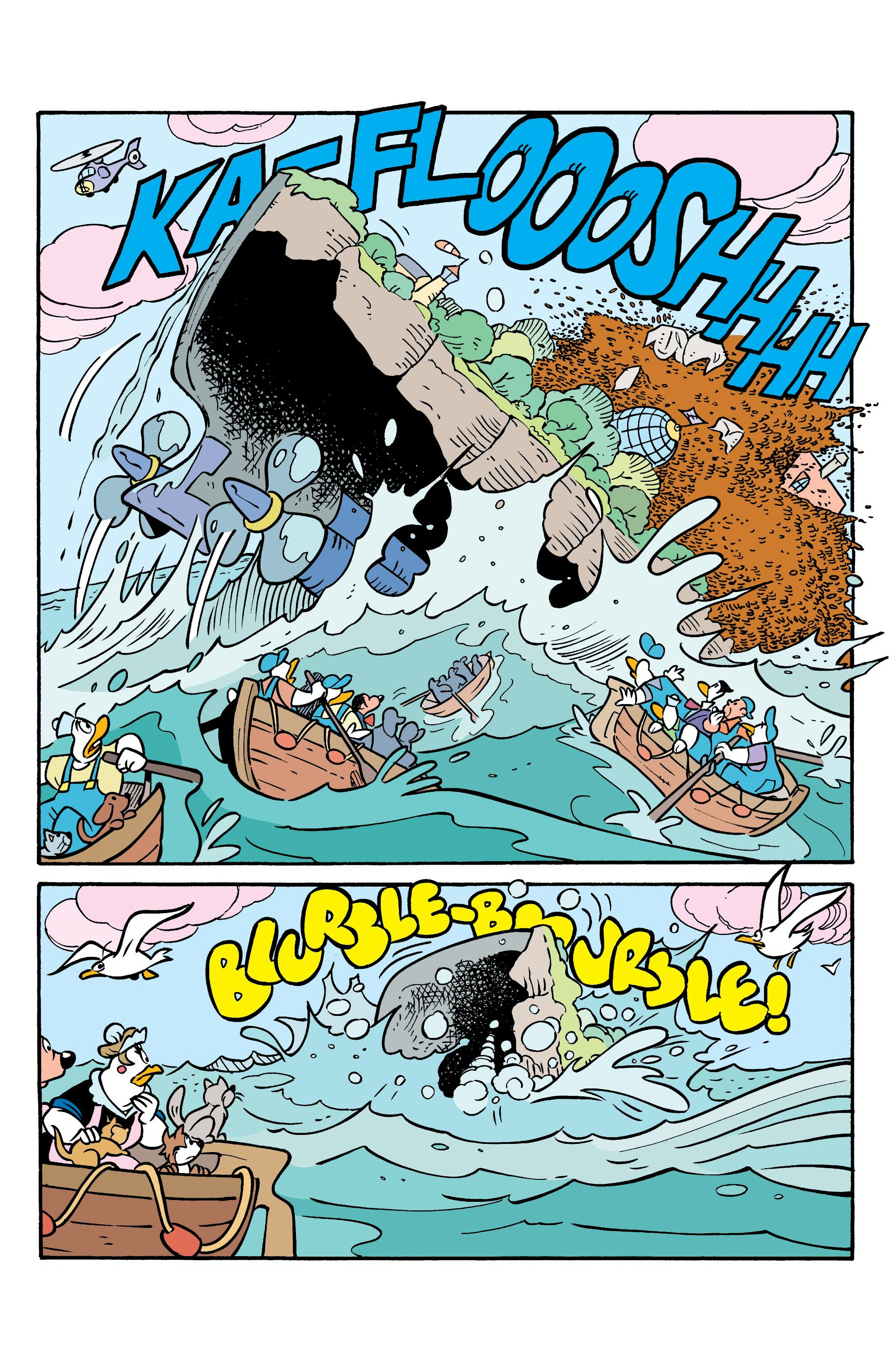 Read Uncle Scrooge (Comic Book) Manga Online