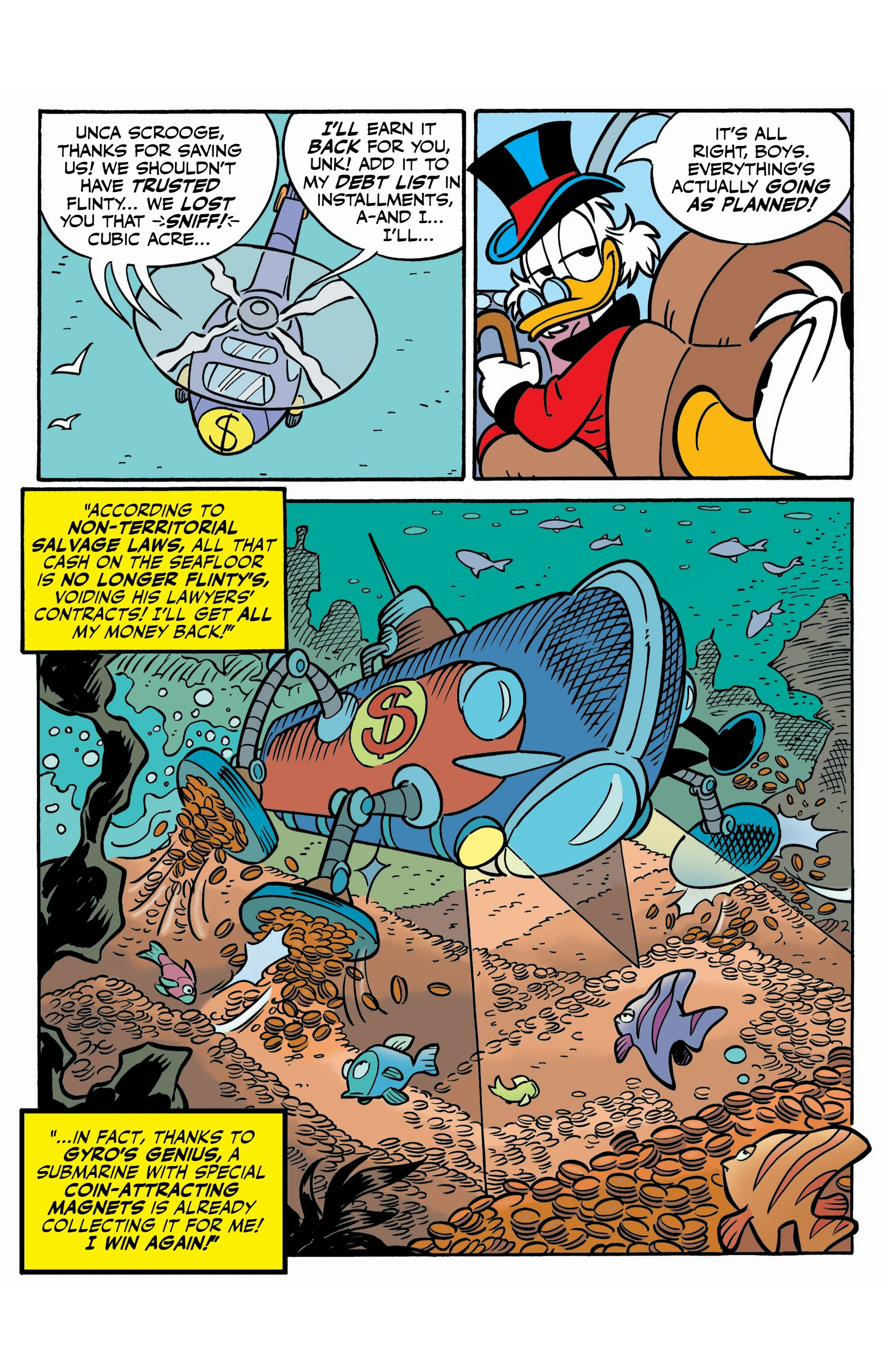 Read Uncle Scrooge (Comic Book) Manga Online