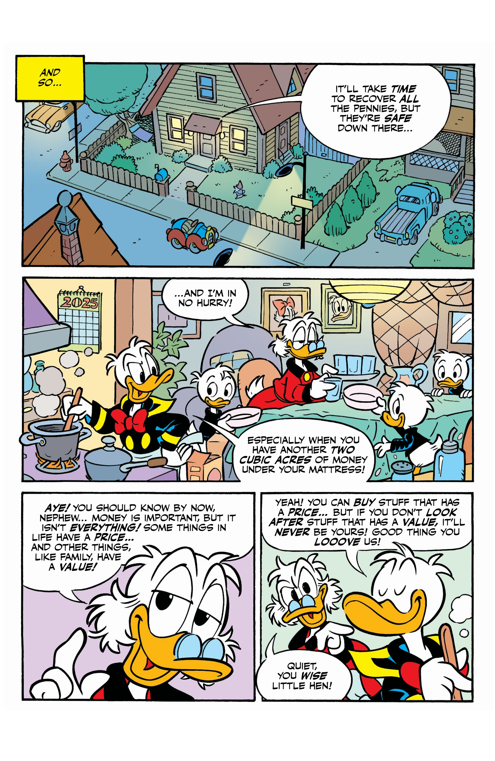 Read Uncle Scrooge (Comic Book) Manga Online