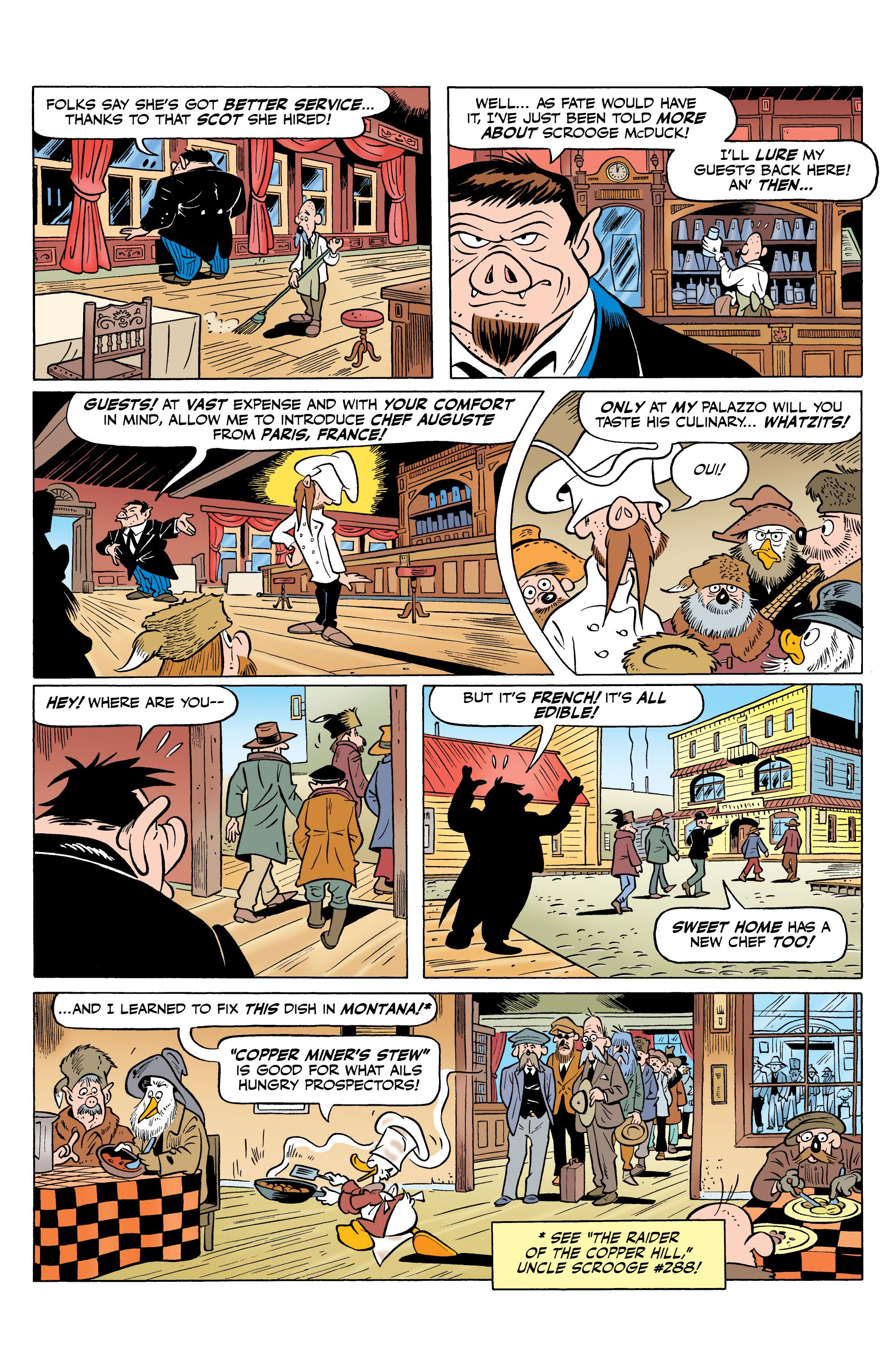 Read Uncle Scrooge (Comic Book) Manga Online