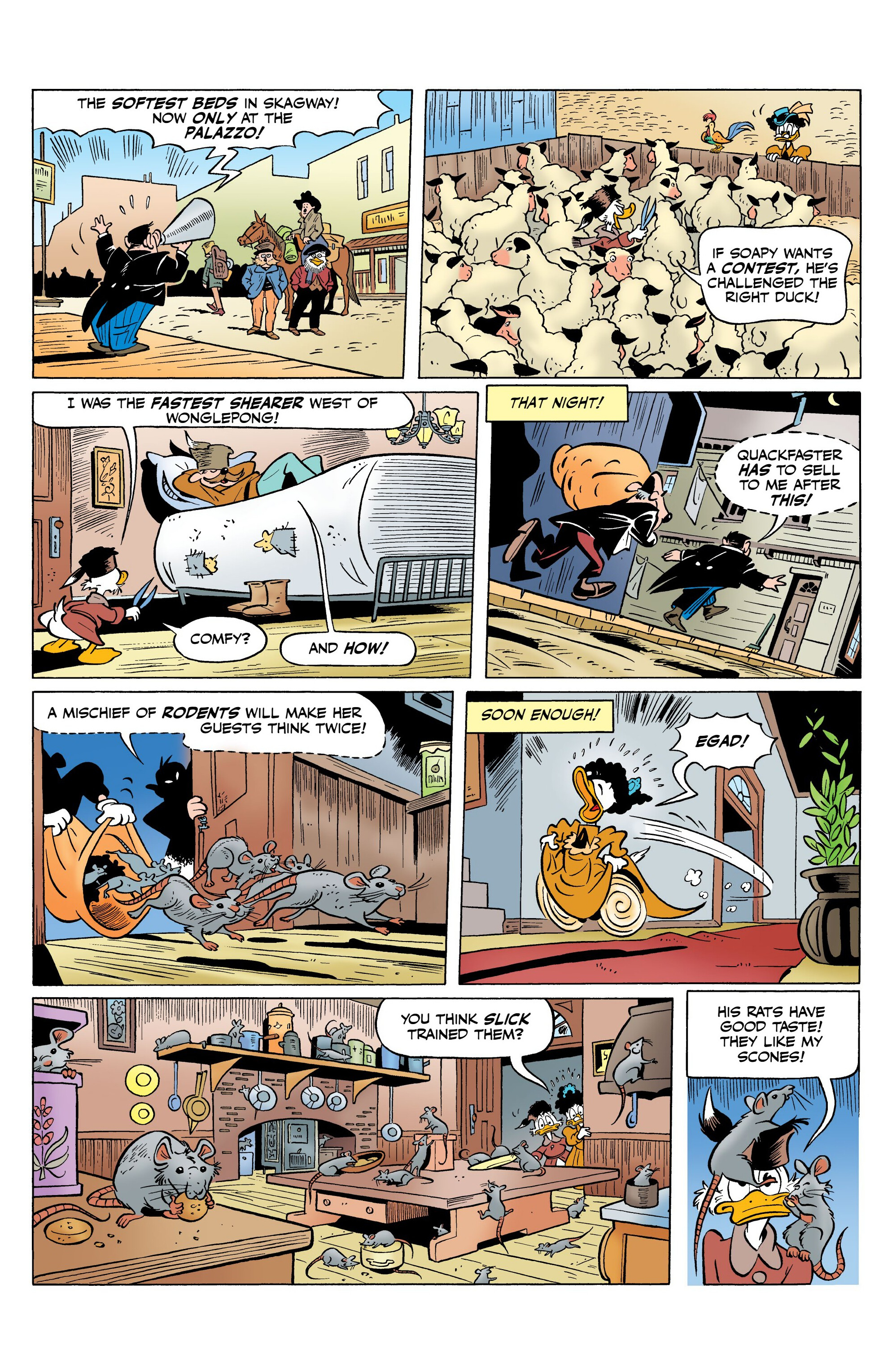 Read Uncle Scrooge (Comic Book) Manga Online