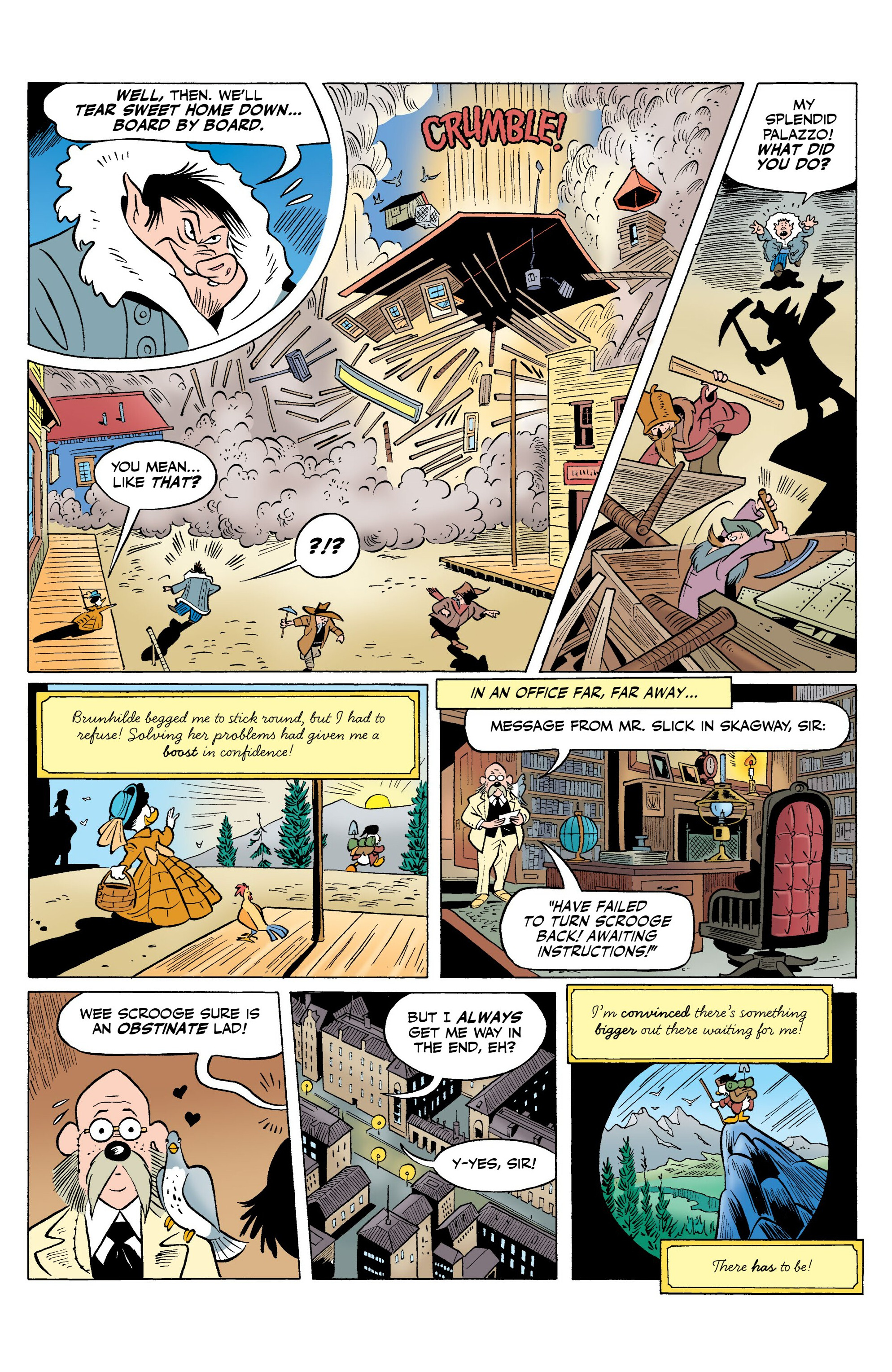 Read Uncle Scrooge (Comic Book) Manga Online