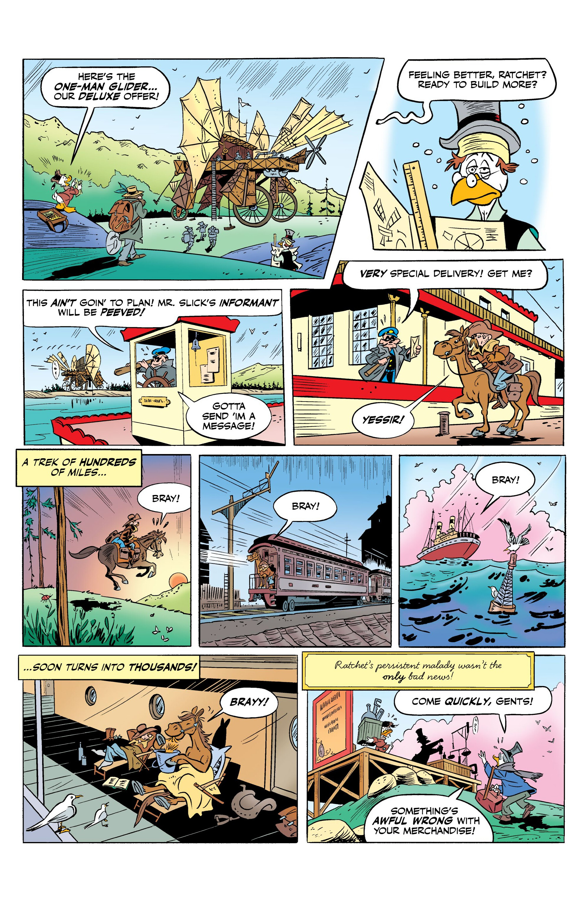 Read Uncle Scrooge (Comic Book) Manga Online