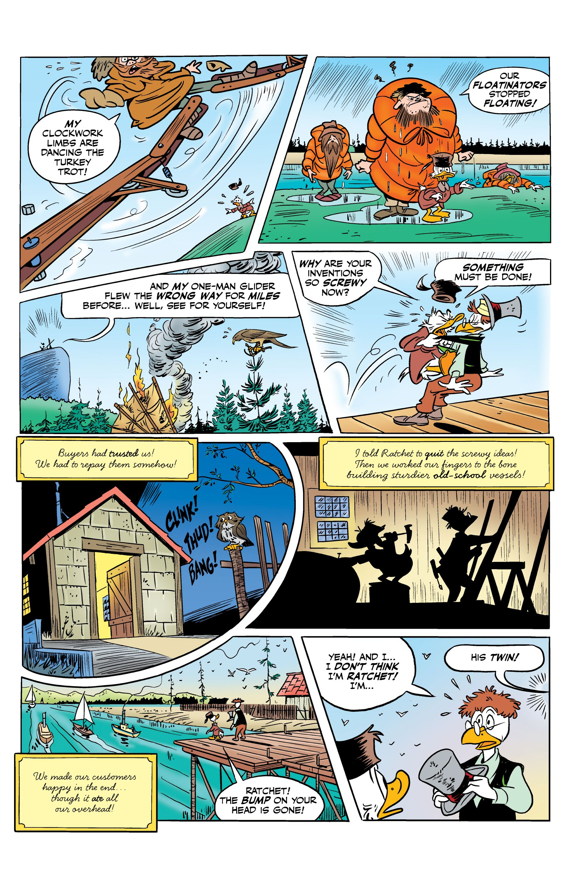 Read Uncle Scrooge (Comic Book) Manga Online