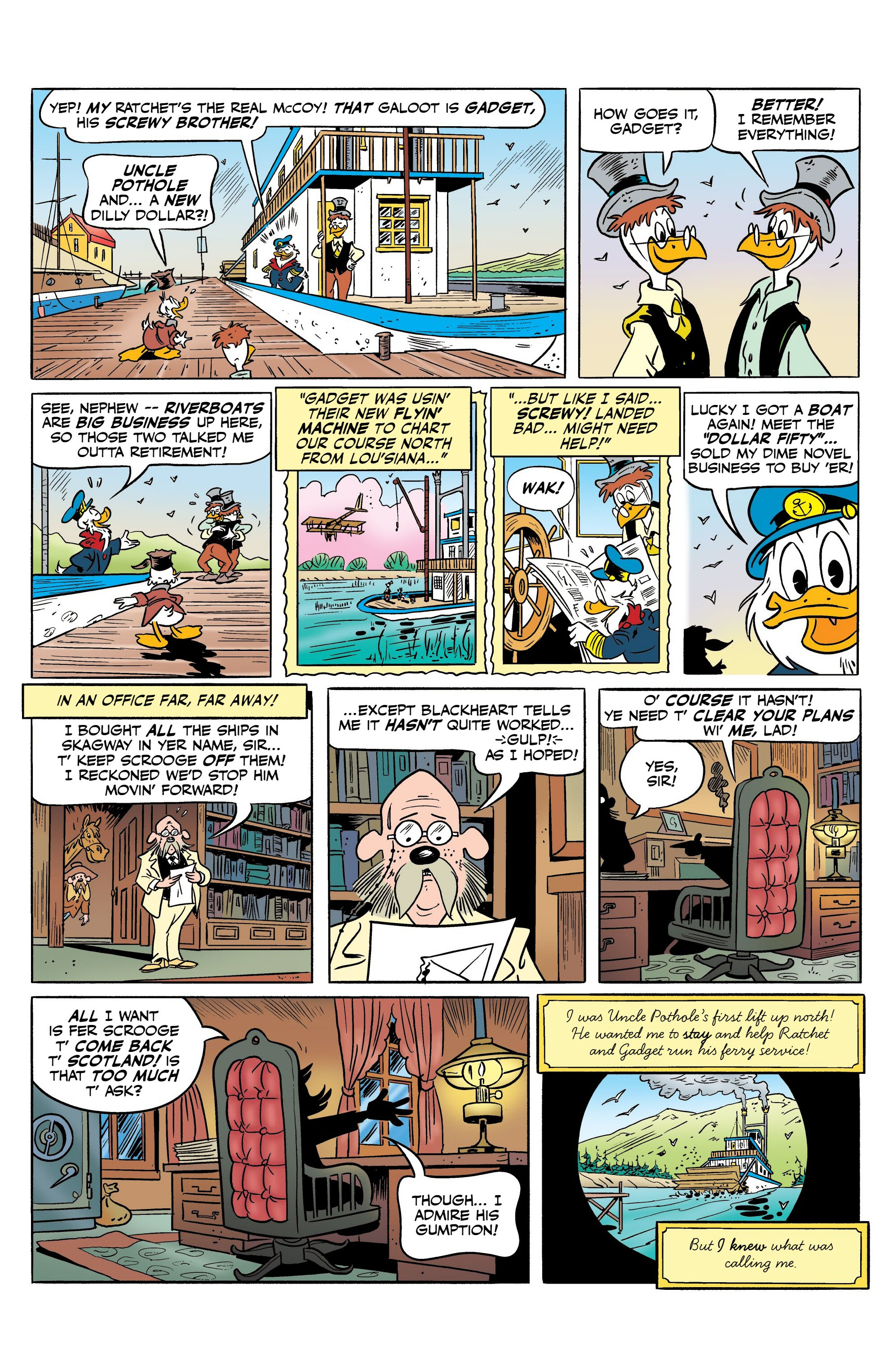 Read Uncle Scrooge (Comic Book) Manga Online