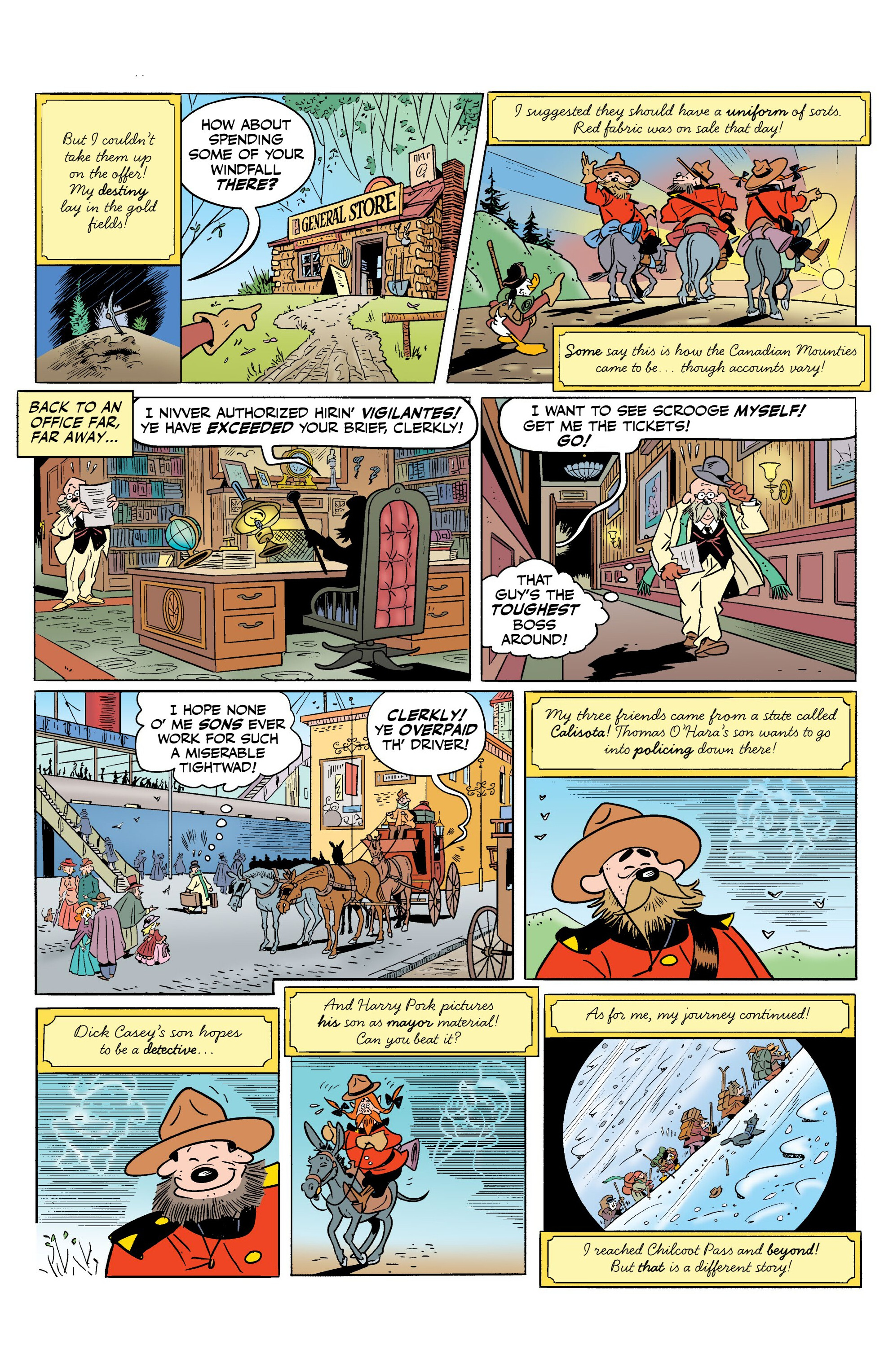 Read Uncle Scrooge (Comic Book) Manga Online