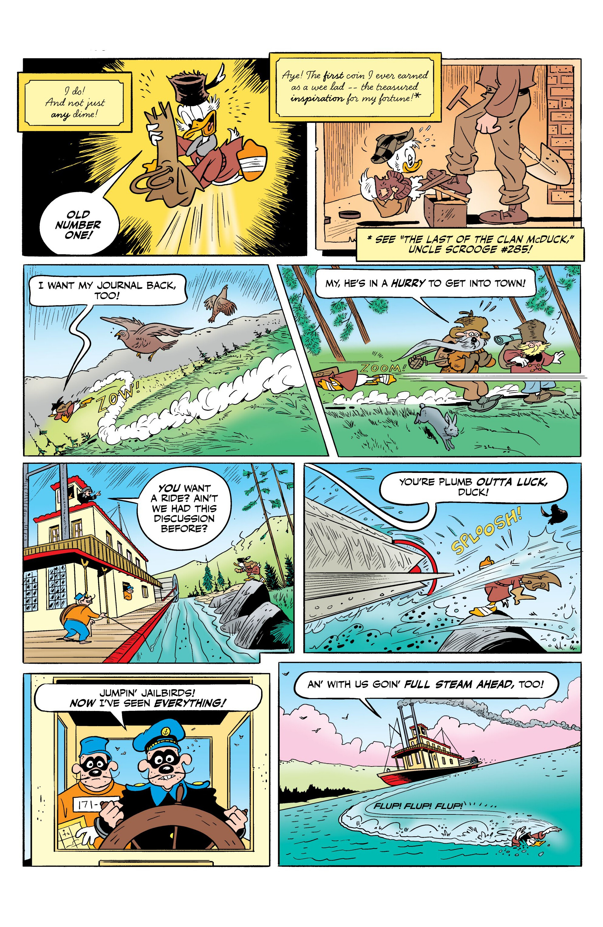 Read Uncle Scrooge (Comic Book) Manga Online
