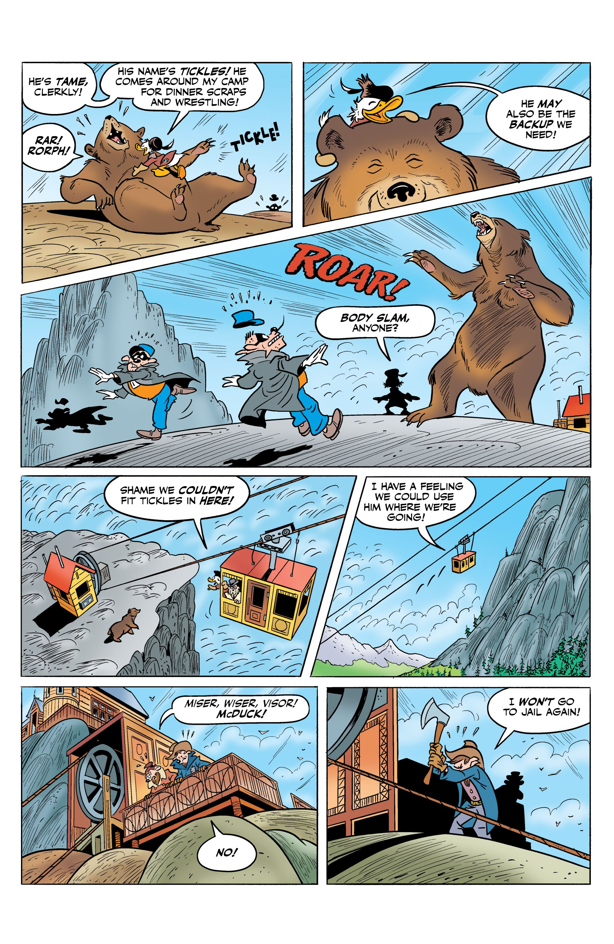 Read Uncle Scrooge (Comic Book) Manga Online