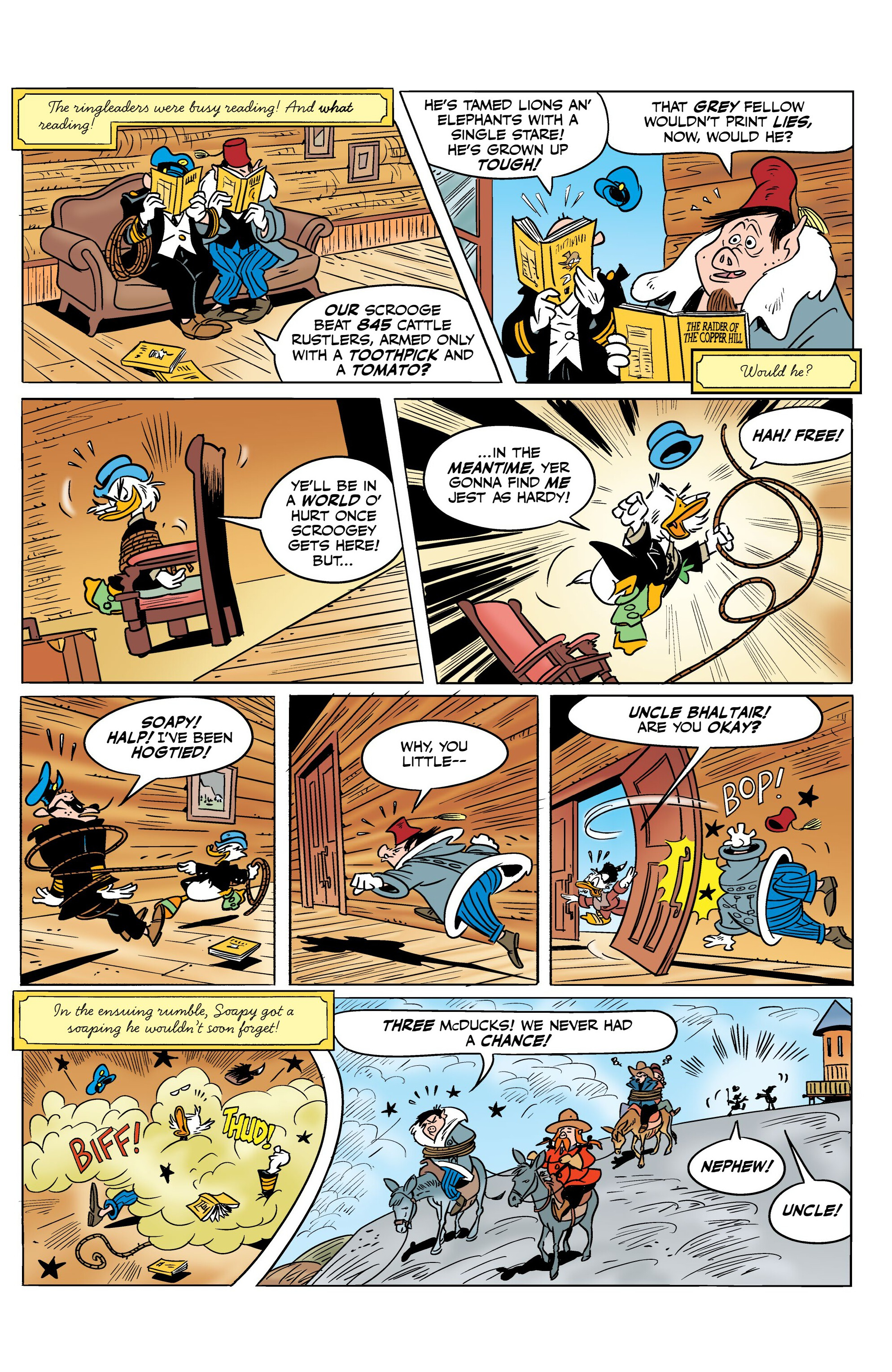 Read Uncle Scrooge (Comic Book) Manga Online