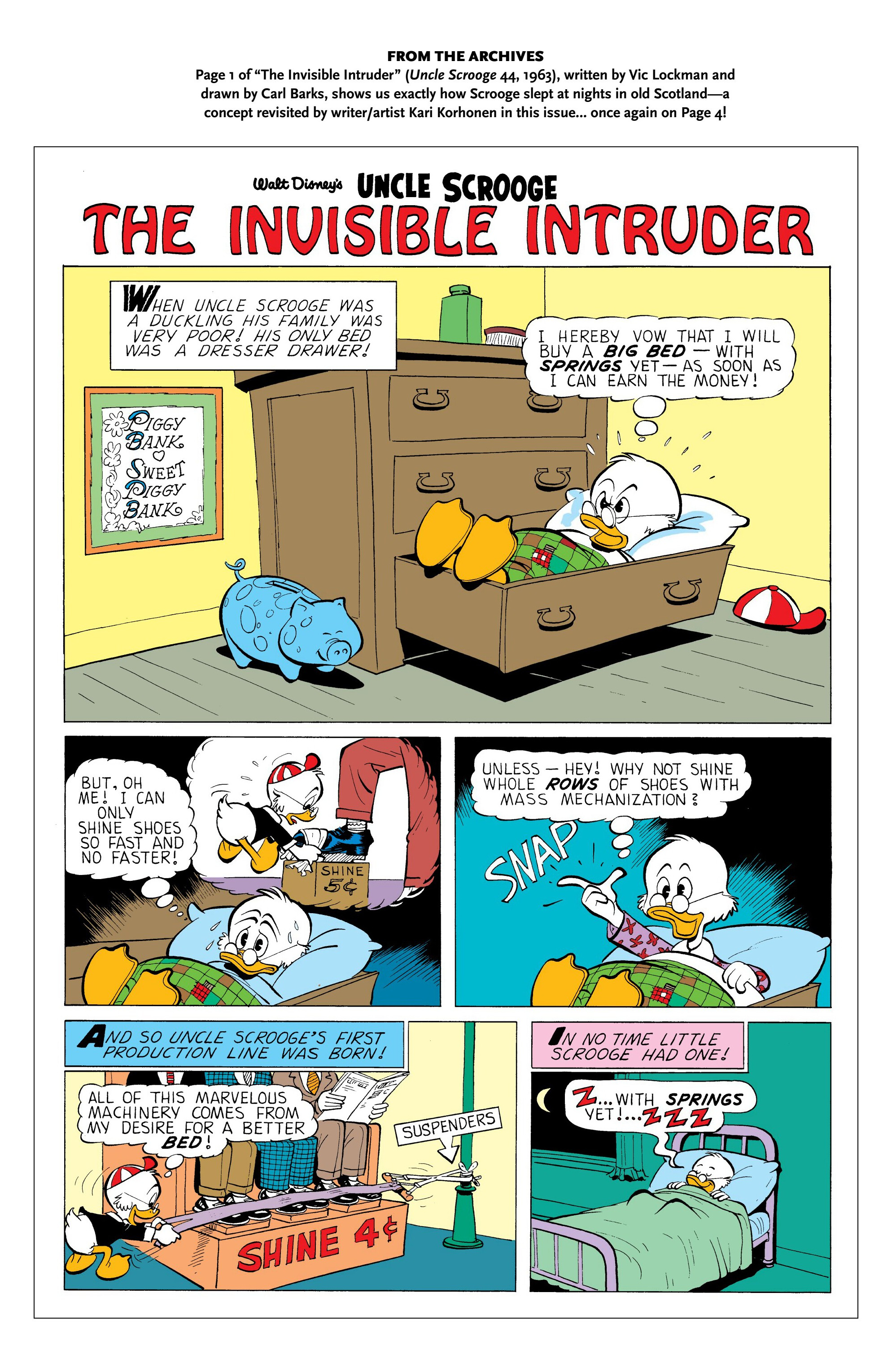 Read Uncle Scrooge (Comic Book) Manga Online