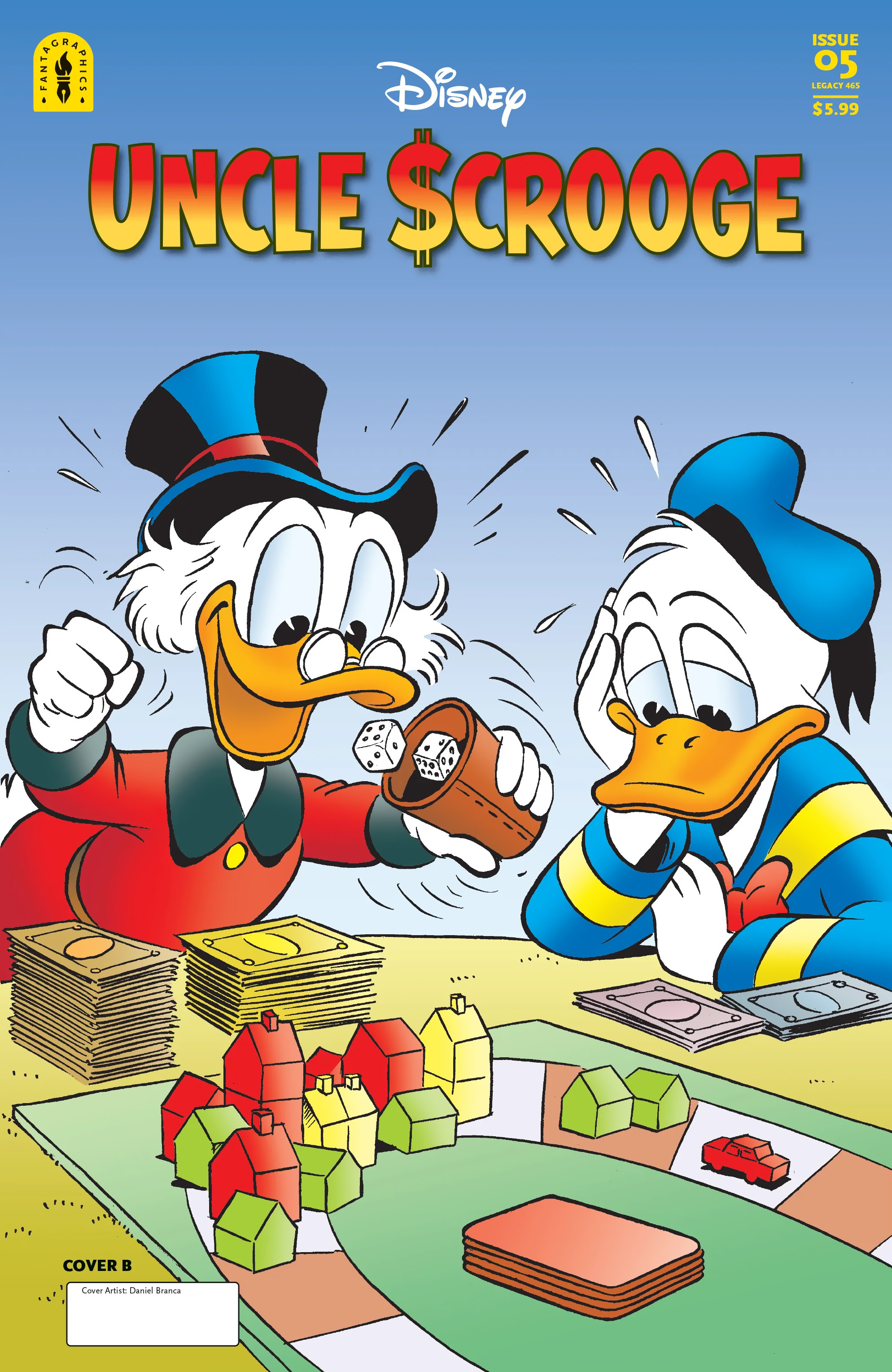 Read Uncle Scrooge (Comic Book) Manga Online