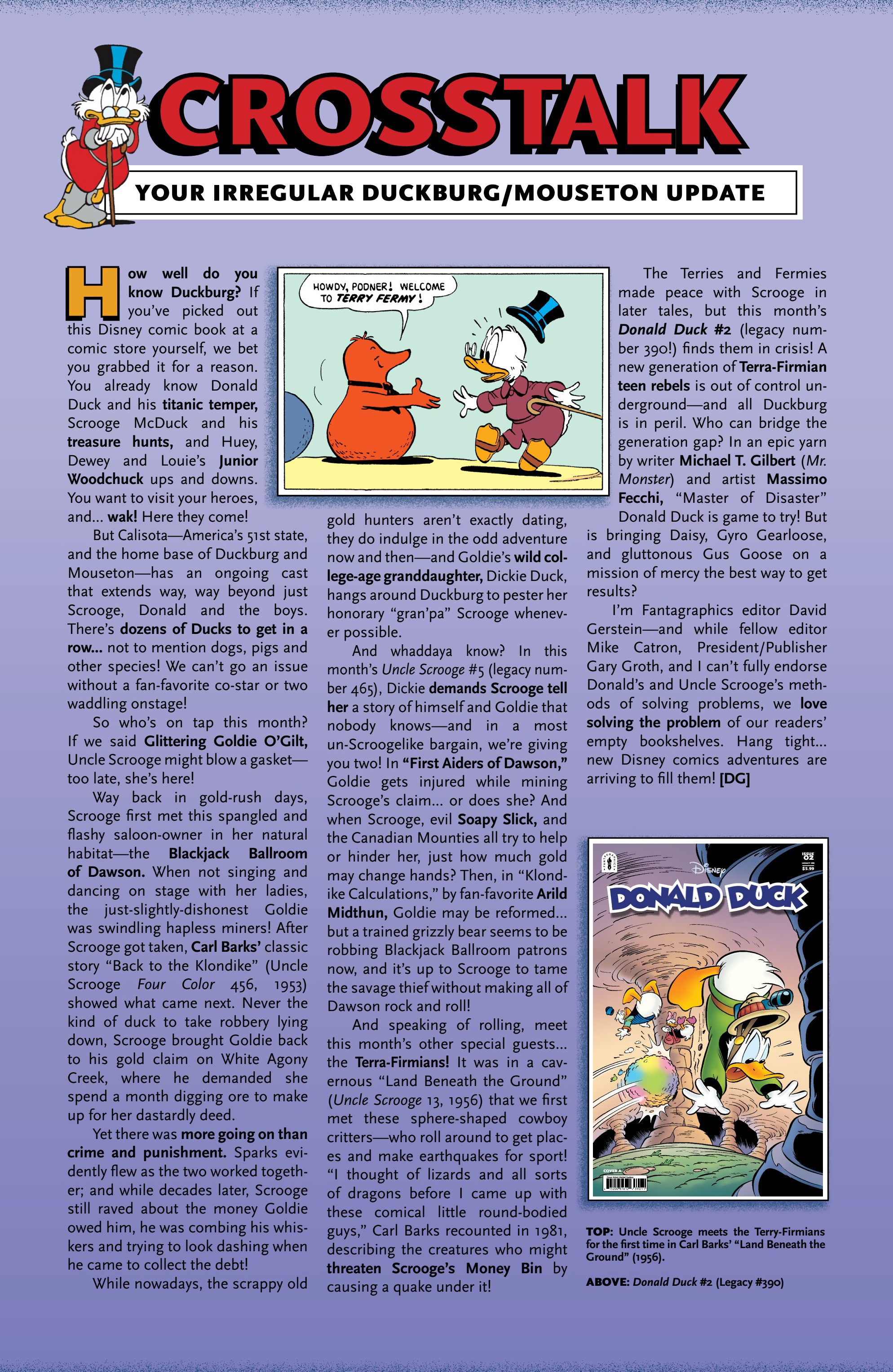 Read Uncle Scrooge (Comic Book) Manga Online