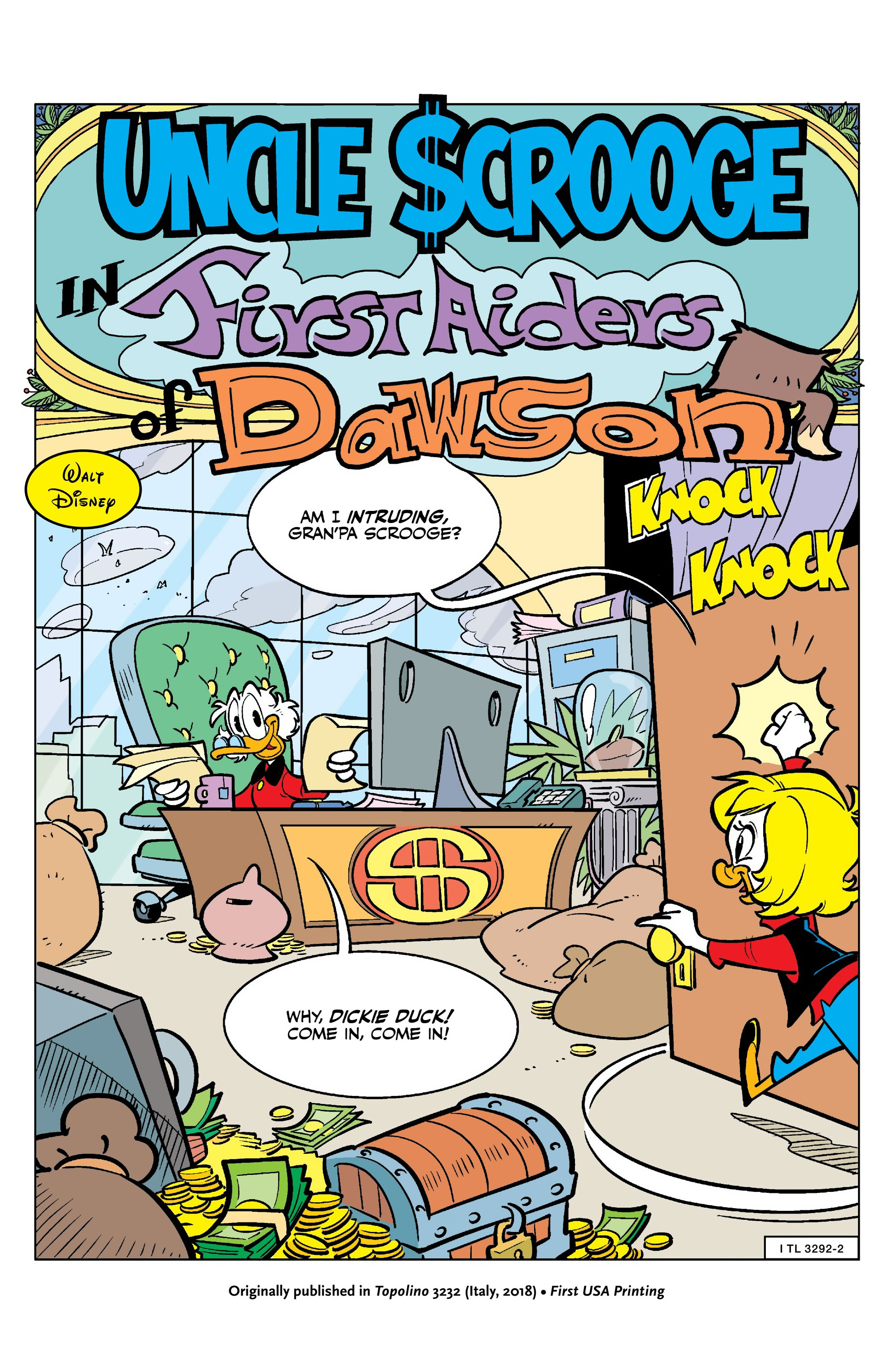 Read Uncle Scrooge (Comic Book) Manga Online