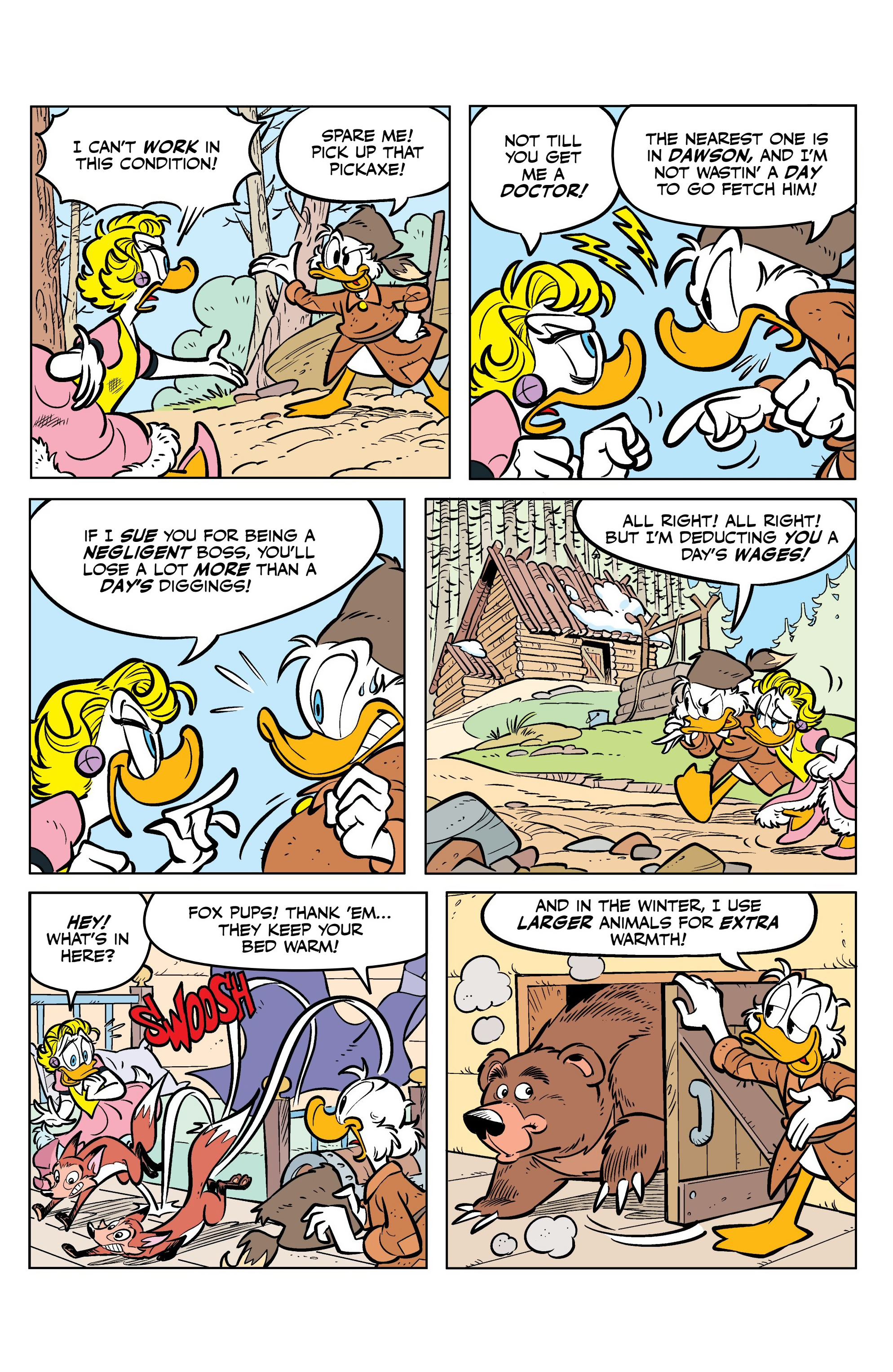 Read Uncle Scrooge (Comic Book) Manga Online