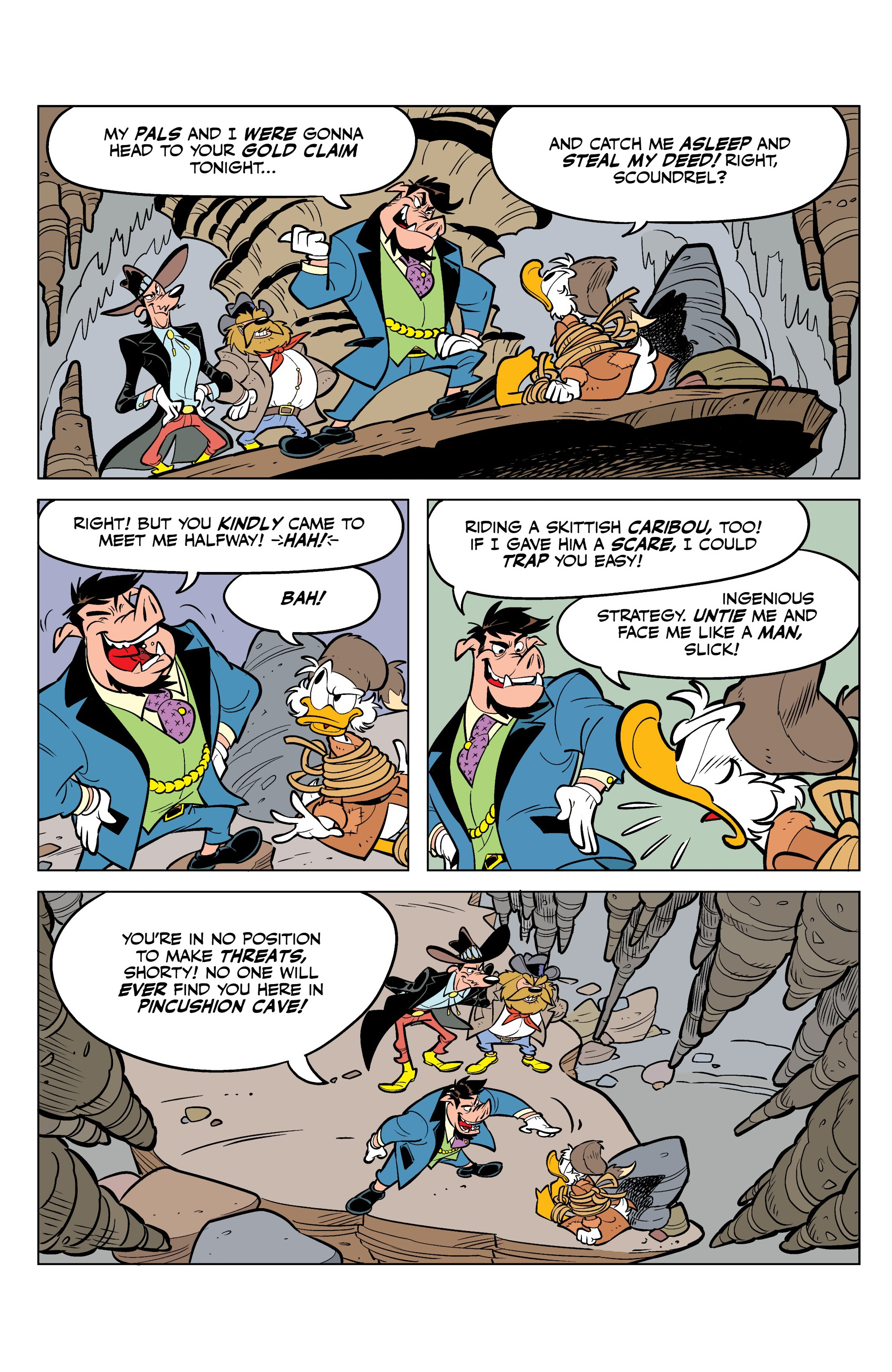 Read Uncle Scrooge (Comic Book) Manga Online