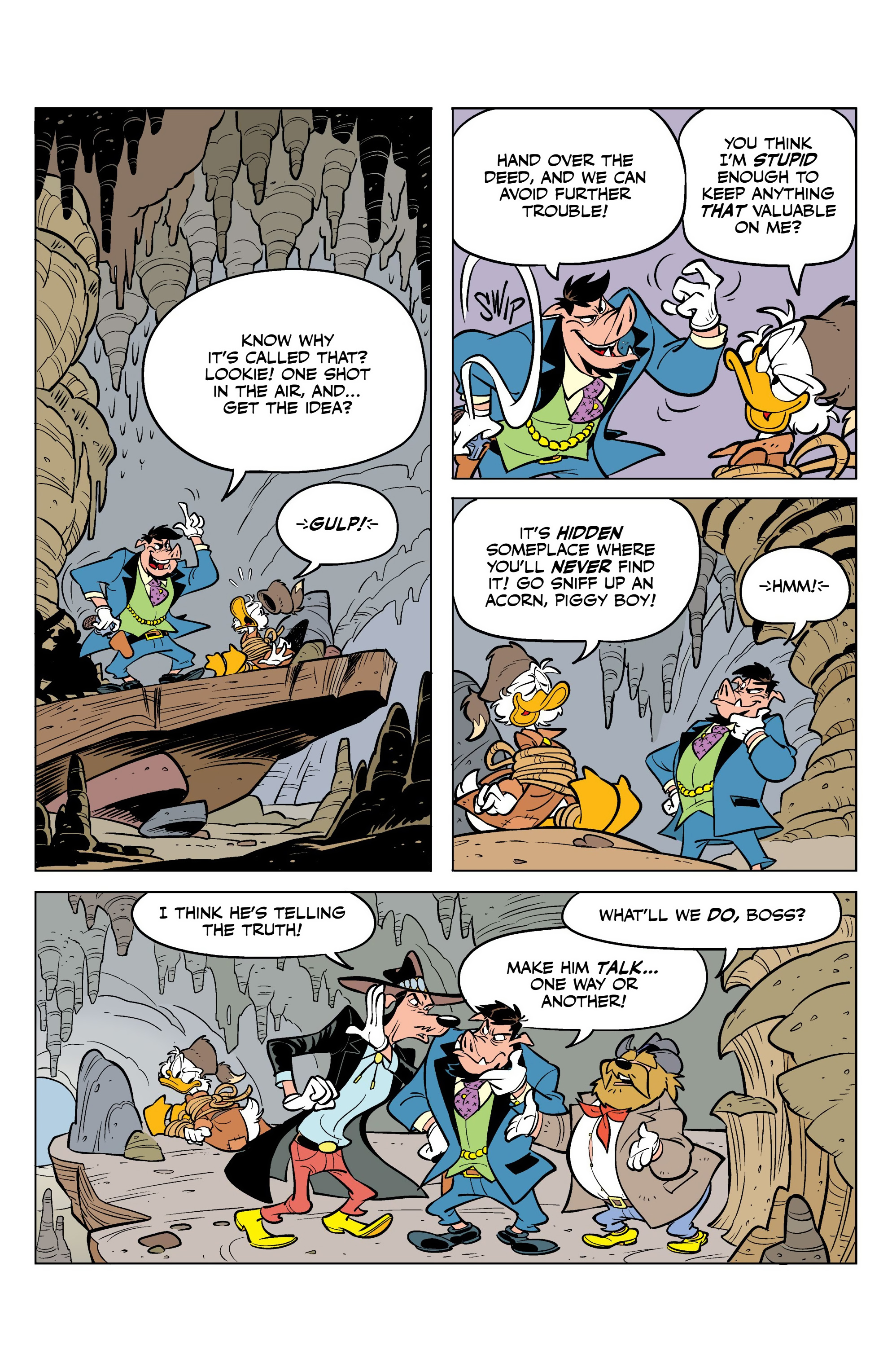 Read Uncle Scrooge (Comic Book) Manga Online