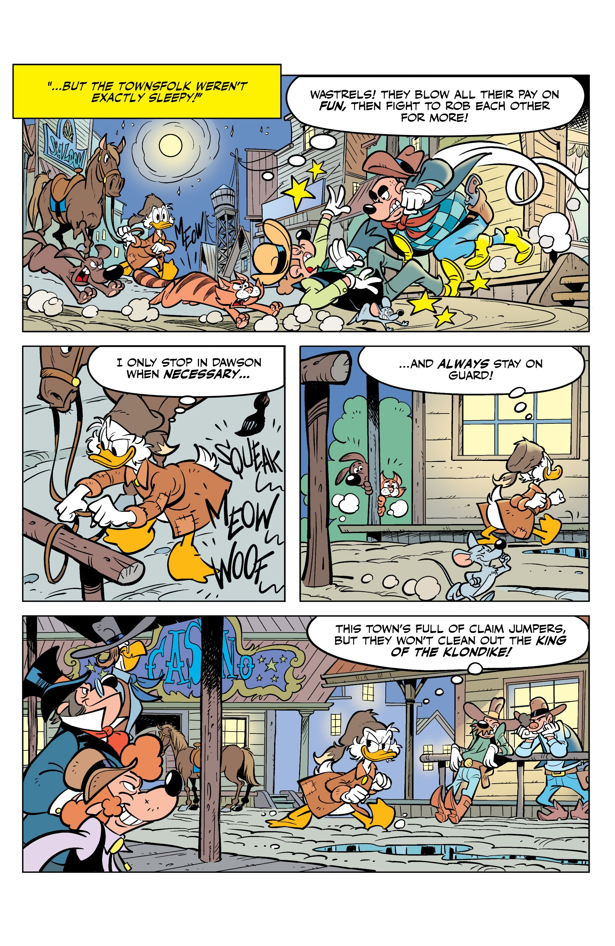 Read Uncle Scrooge (Comic Book) Manga Online