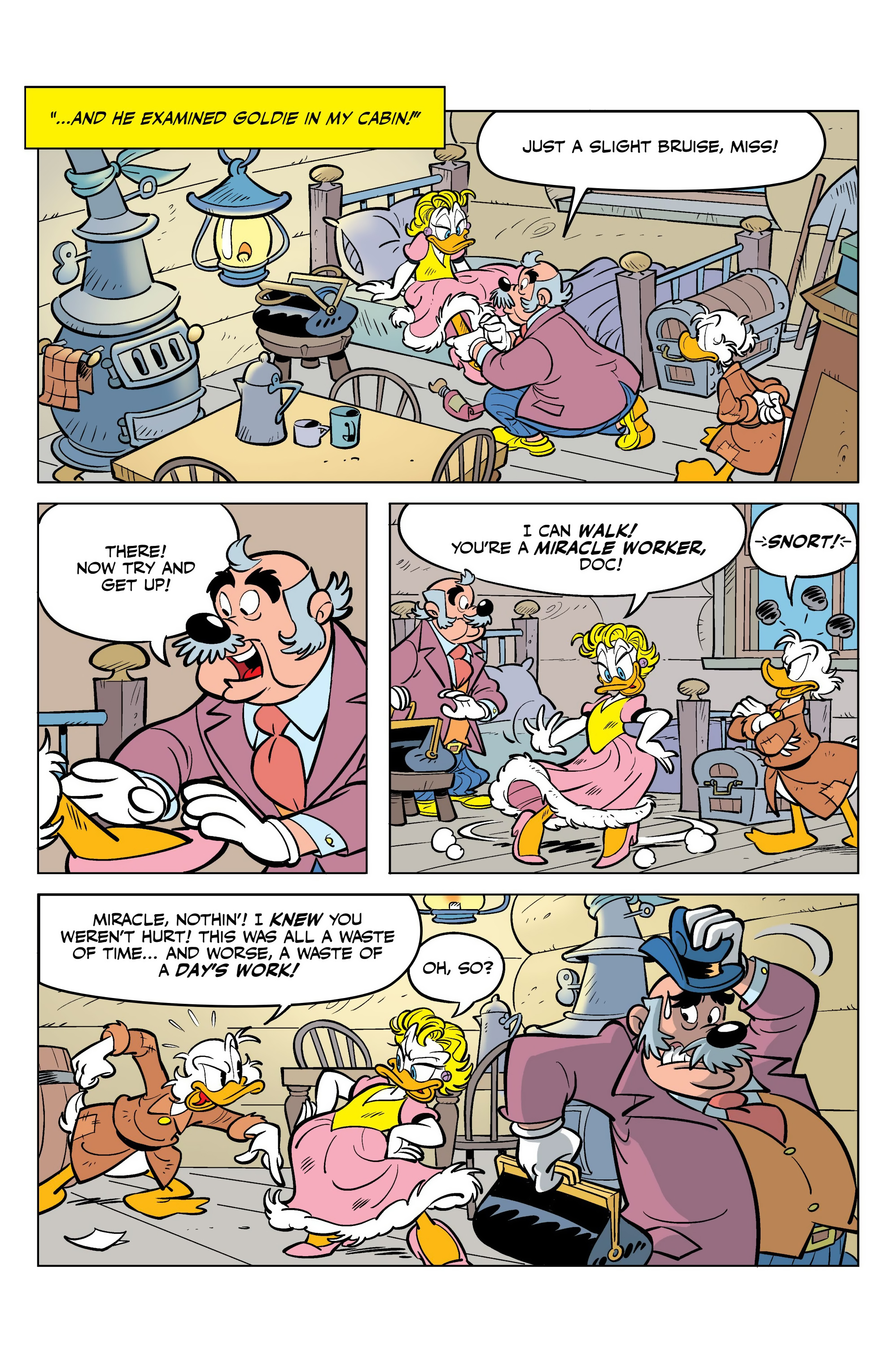 Read Uncle Scrooge (Comic Book) Manga Online