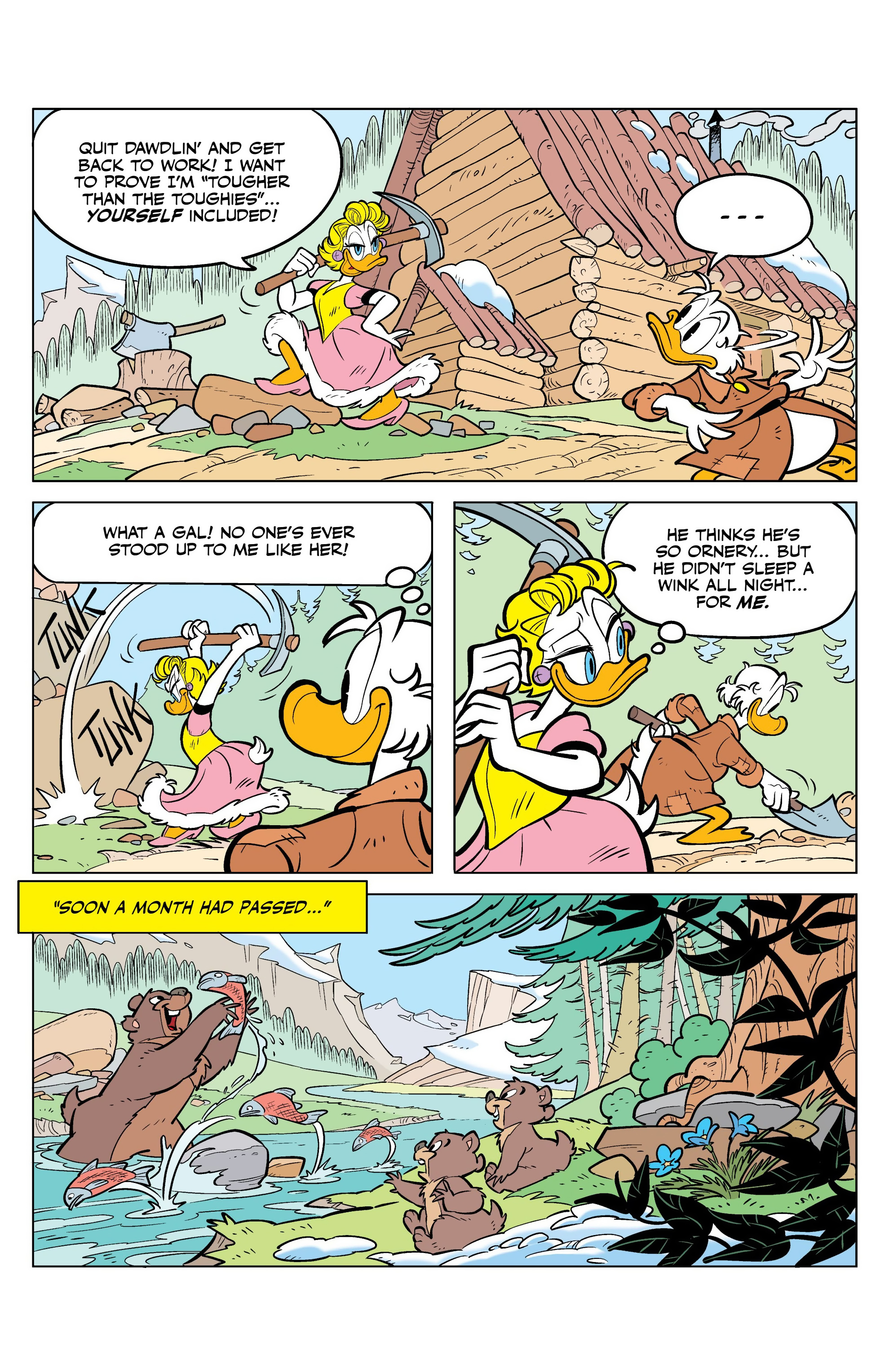 Read Uncle Scrooge (Comic Book) Manga Online