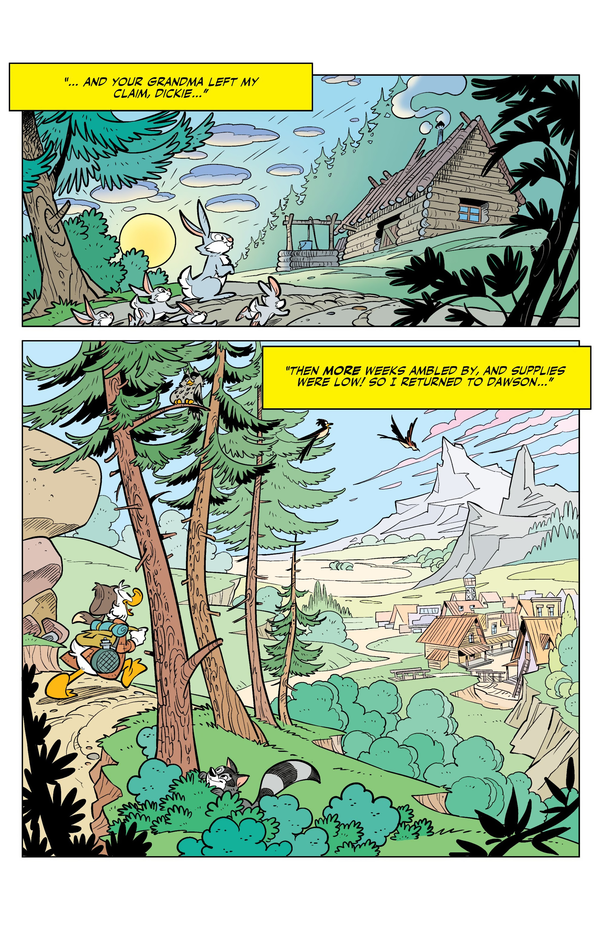 Read Uncle Scrooge (Comic Book) Manga Online