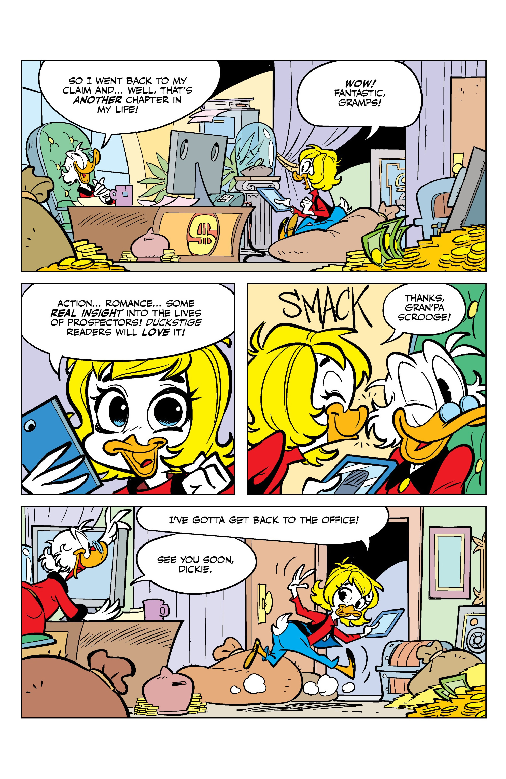 Read Uncle Scrooge (Comic Book) Manga Online