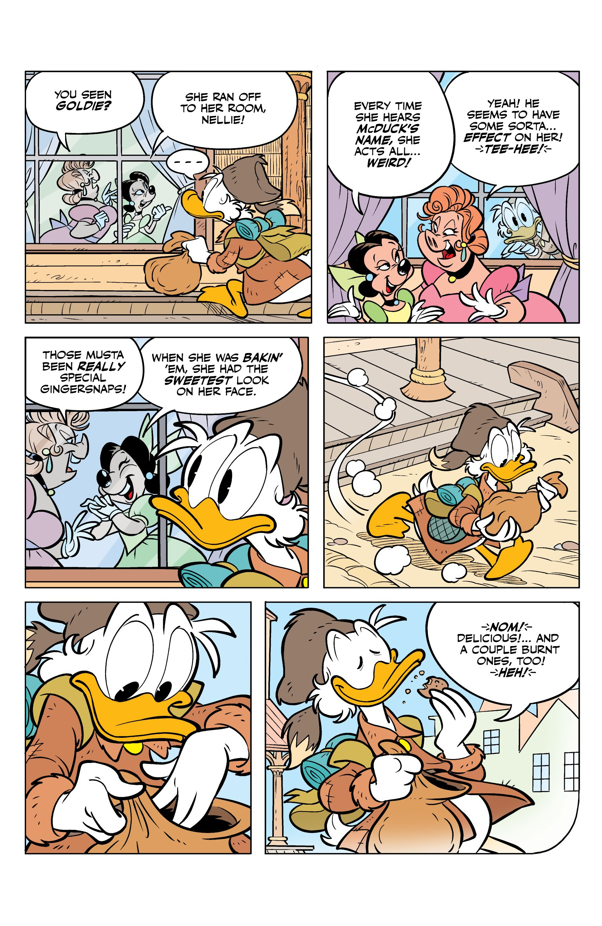 Read Uncle Scrooge (Comic Book) Manga Online