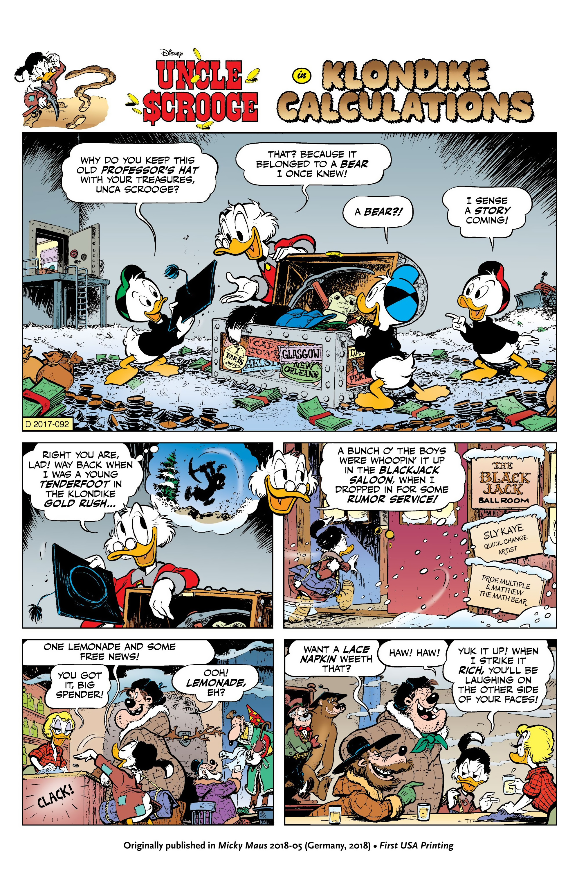 Read Uncle Scrooge (Comic Book) Manga Online