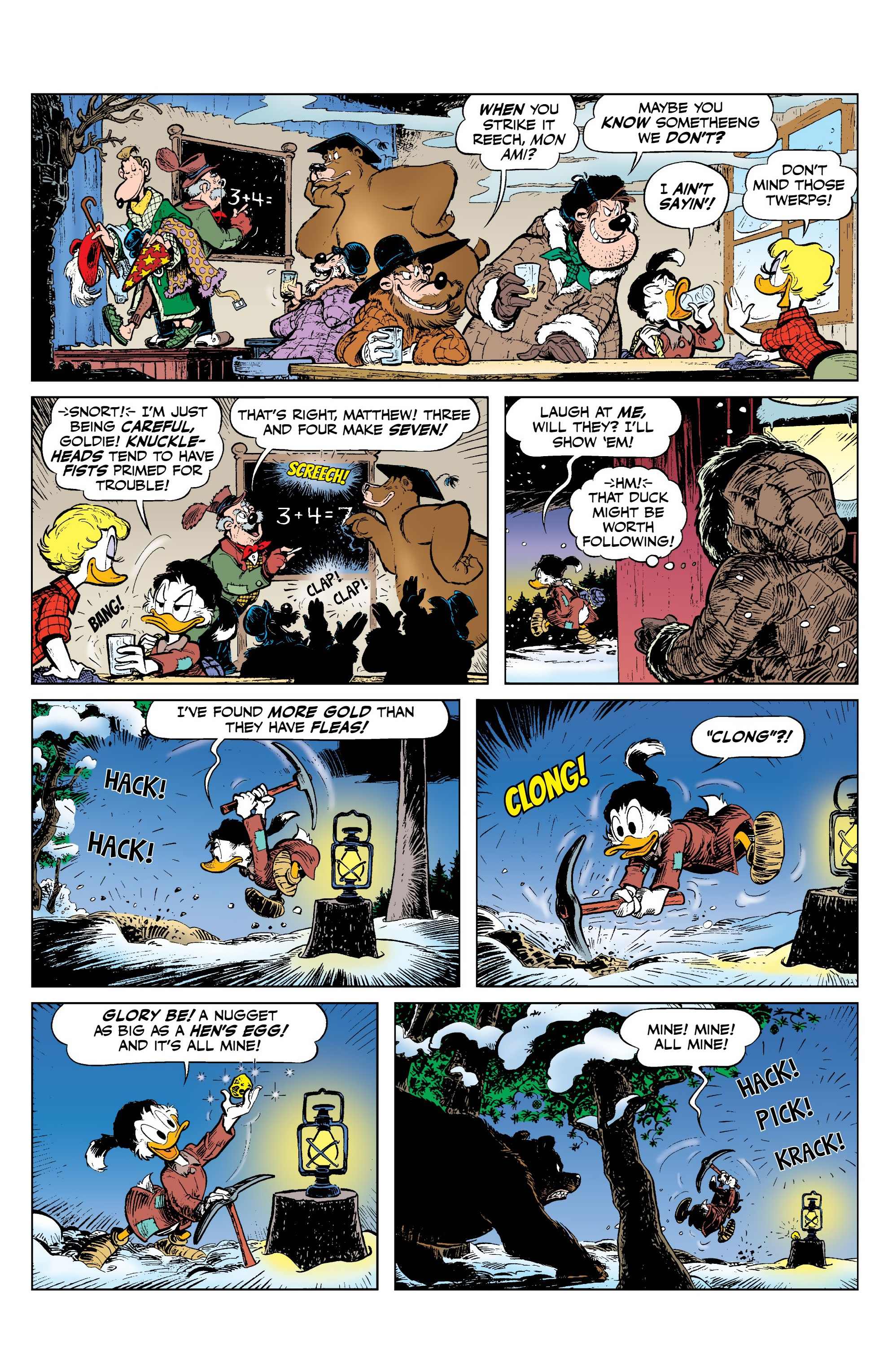 Read Uncle Scrooge (Comic Book) Manga Online