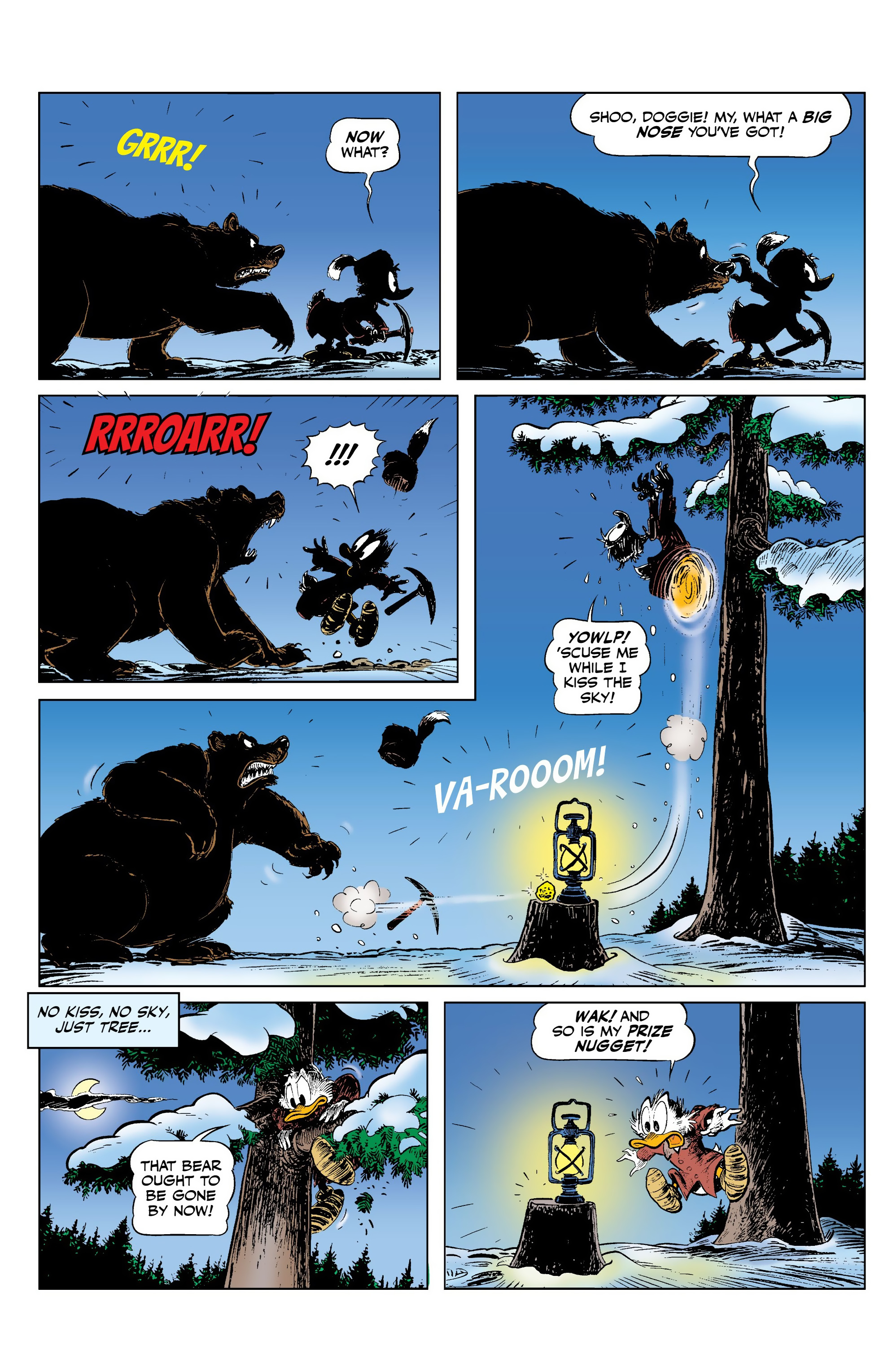Read Uncle Scrooge (Comic Book) Manga Online