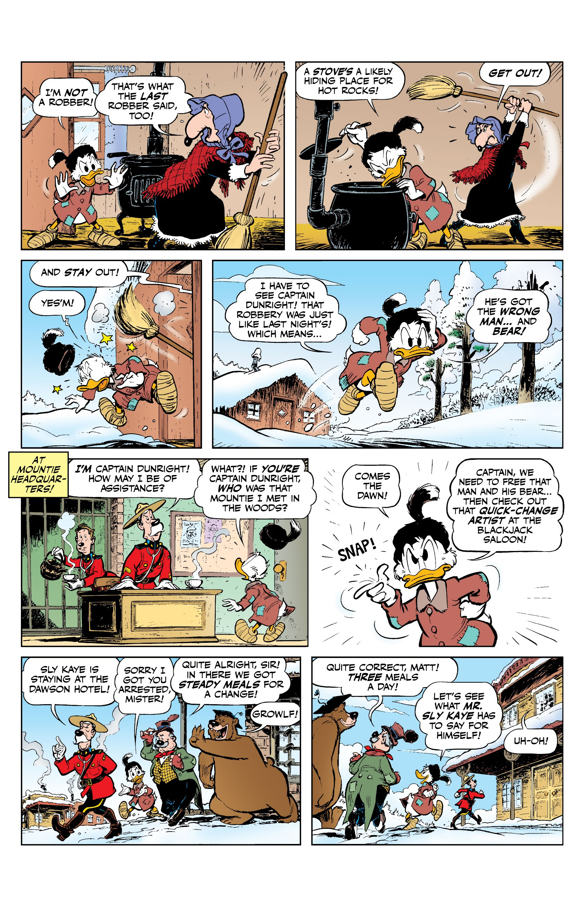 Read Uncle Scrooge (Comic Book) Manga Online