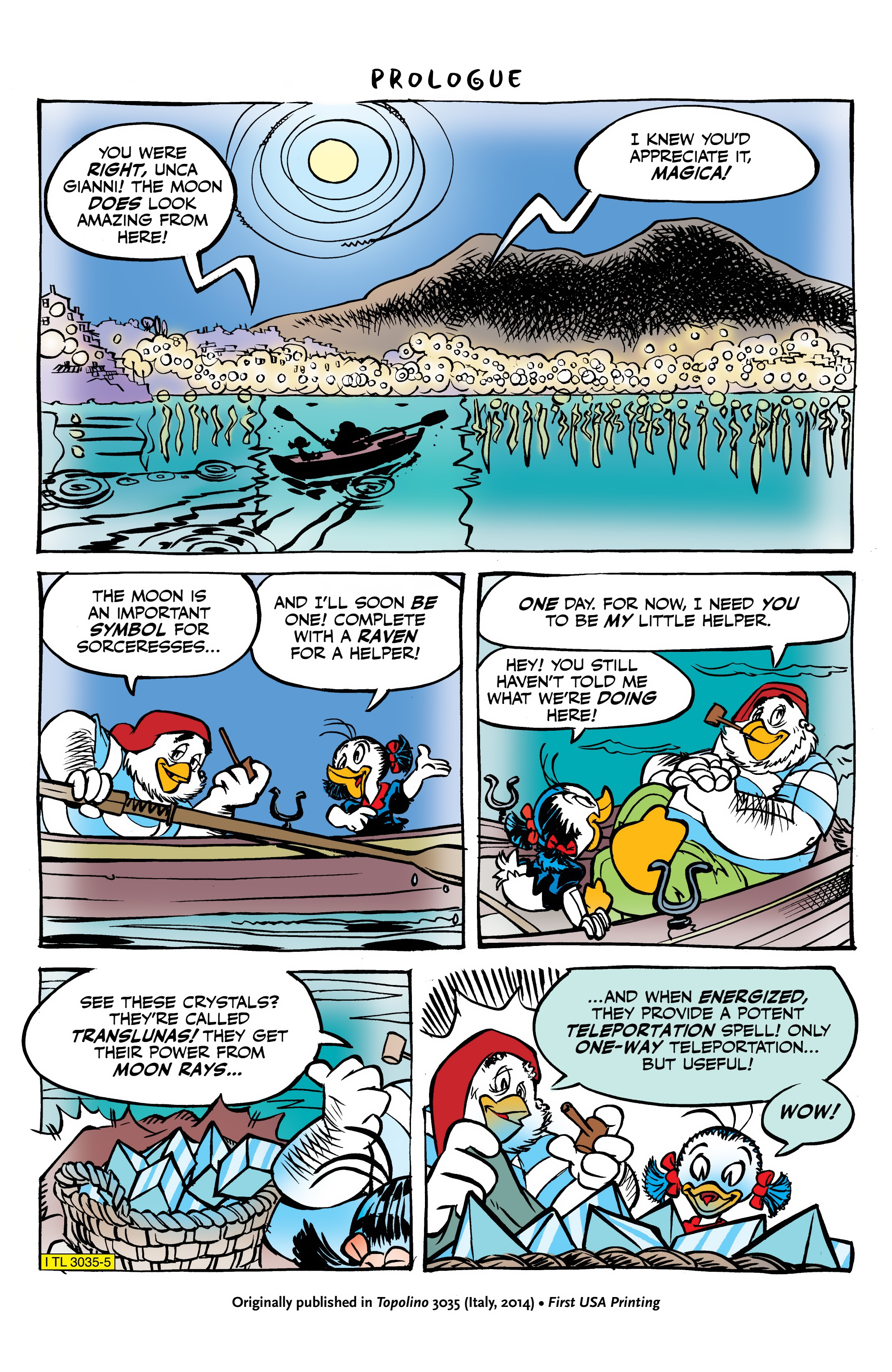 Read Uncle Scrooge (Comic Book) Manga Online