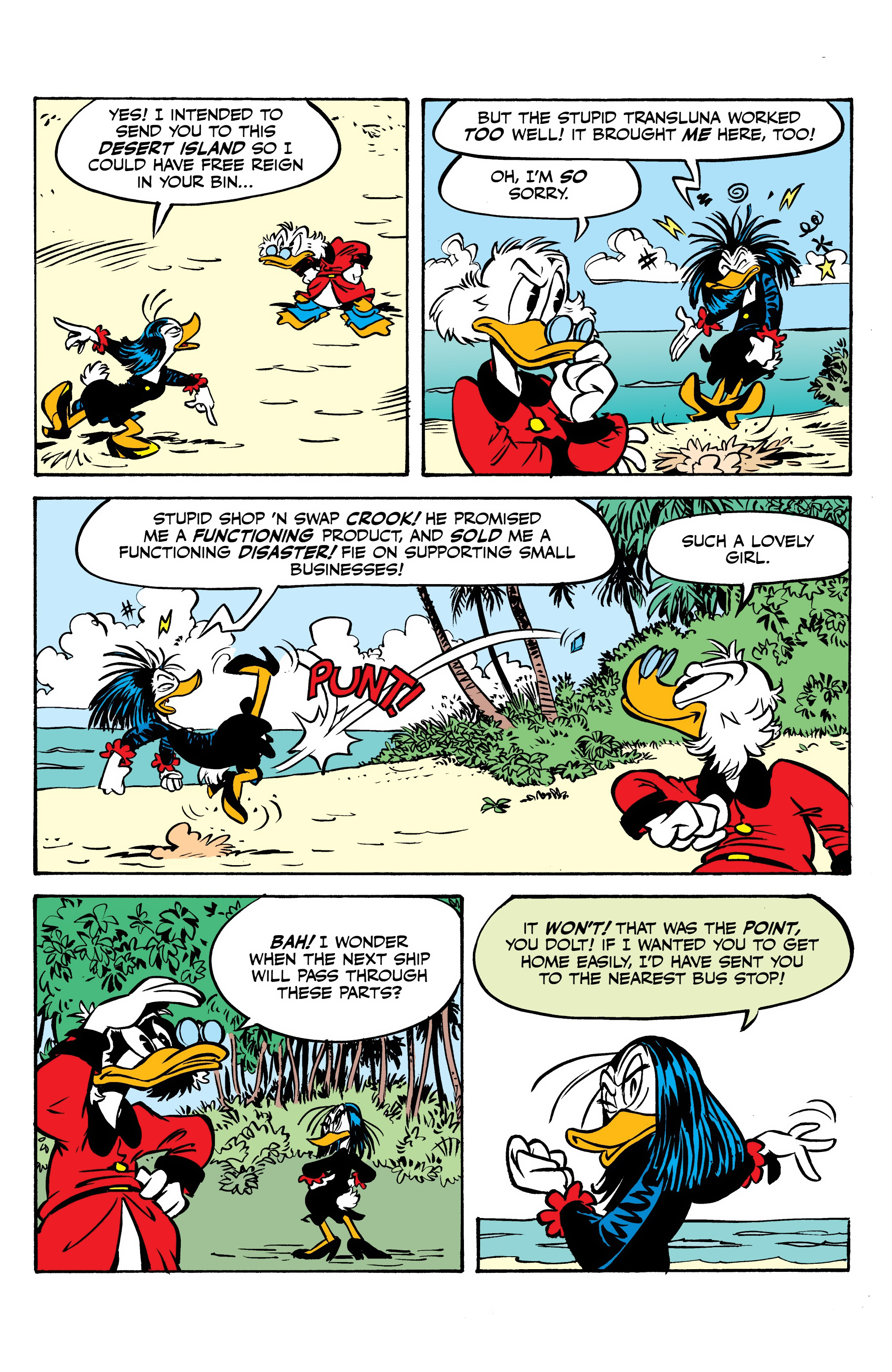 Read Uncle Scrooge (Comic Book) Manga Online