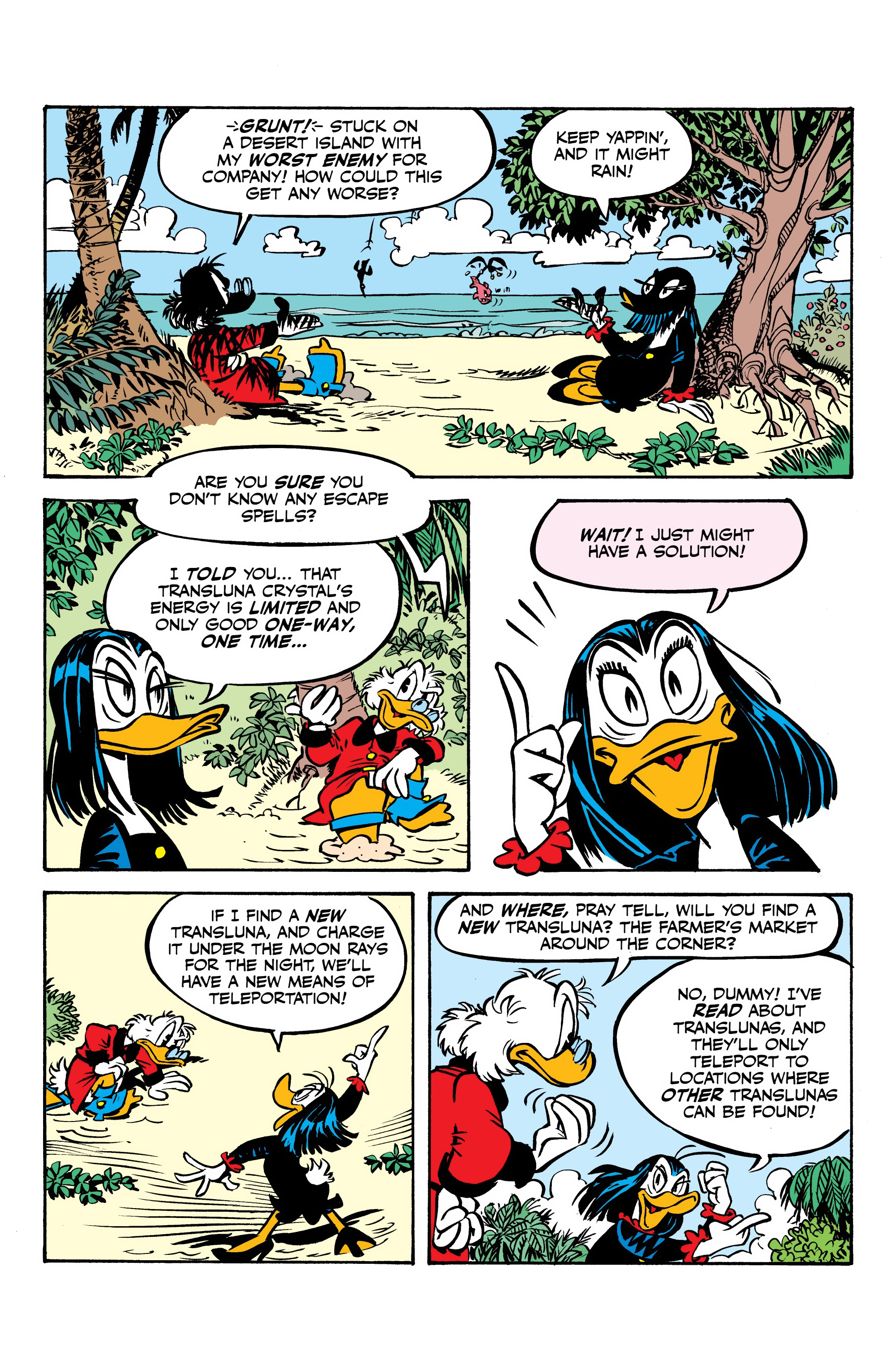 Read Uncle Scrooge (Comic Book) Manga Online
