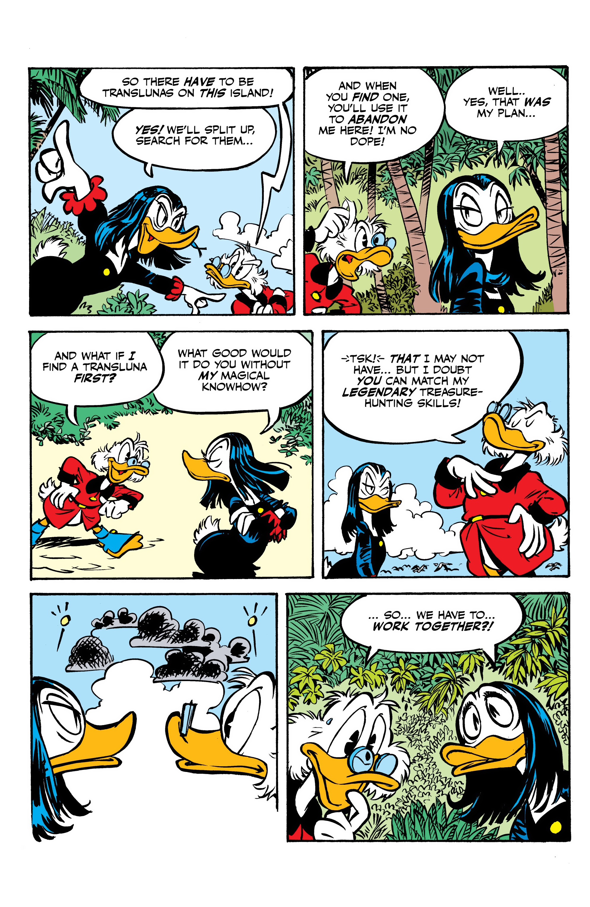 Read Uncle Scrooge (Comic Book) Manga Online