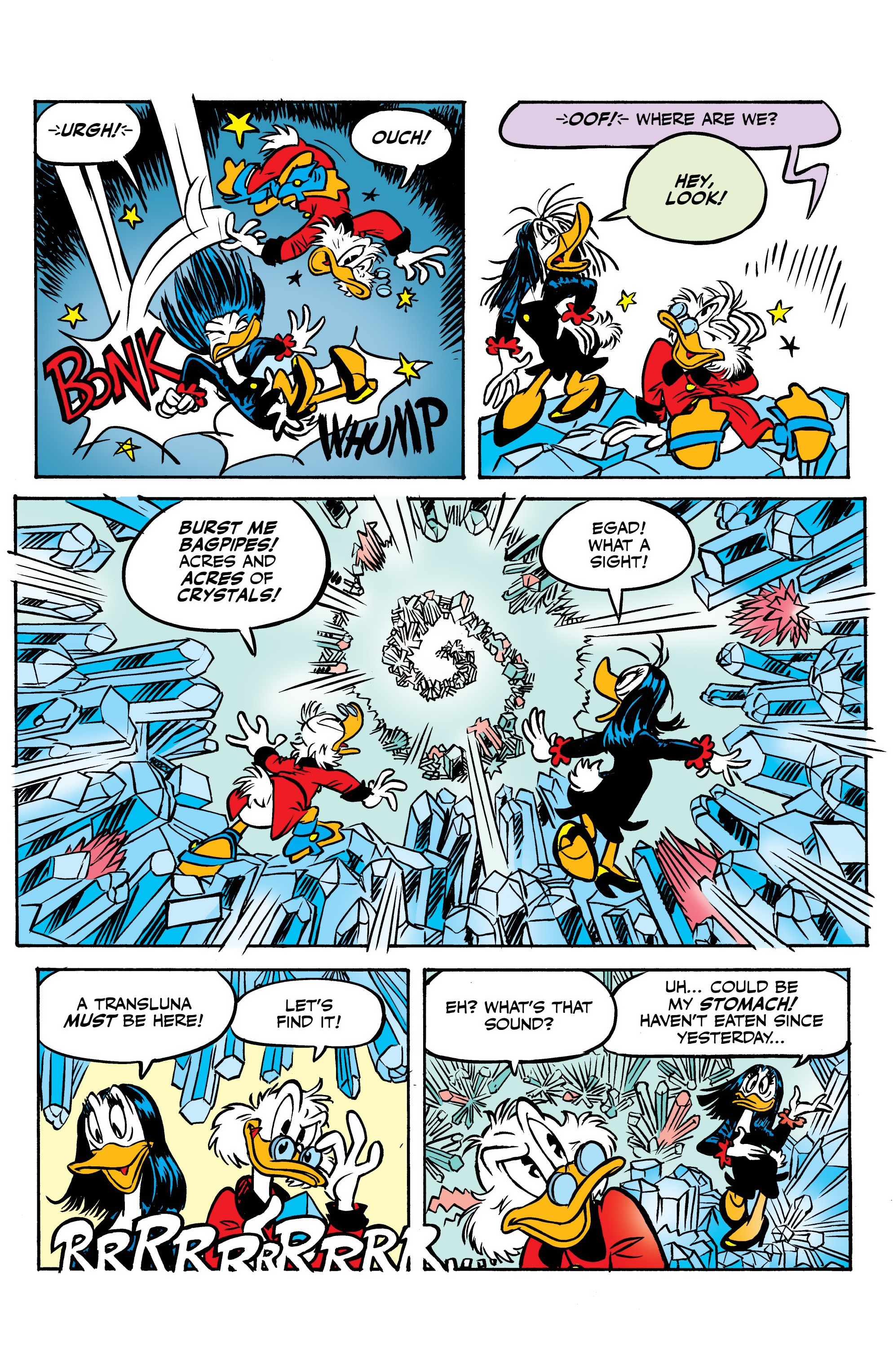 Read Uncle Scrooge (Comic Book) Manga Online