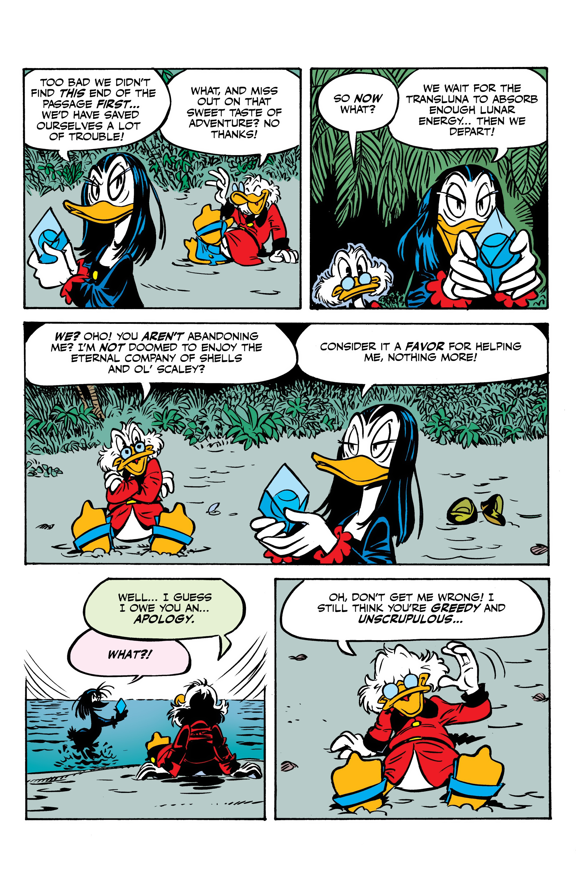 Read Uncle Scrooge (Comic Book) Manga Online