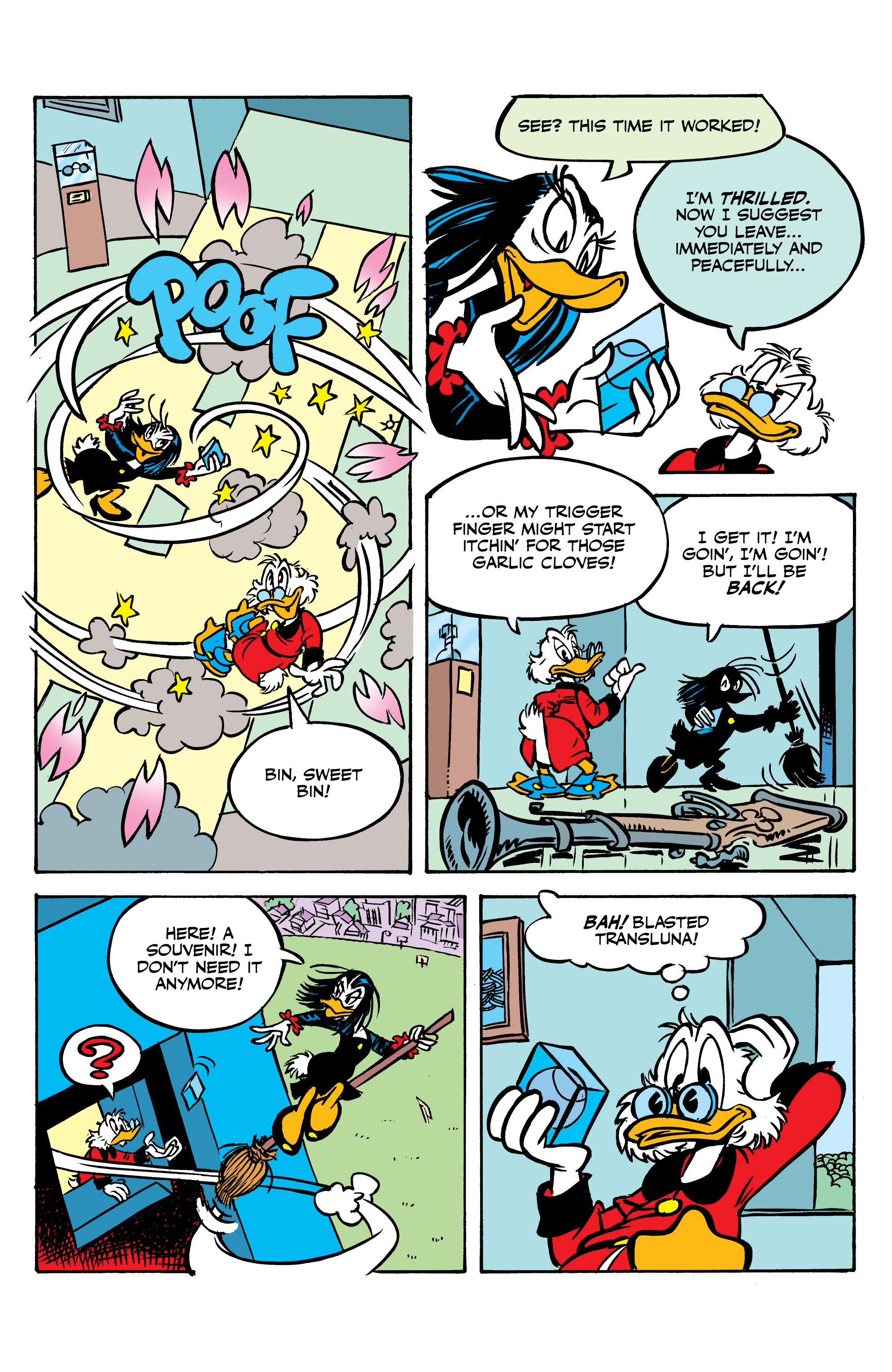 Read Uncle Scrooge (Comic Book) Manga Online