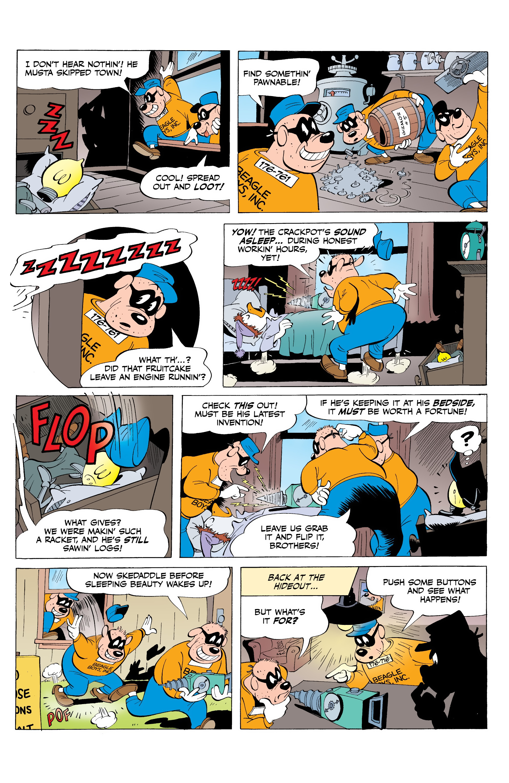 Read Uncle Scrooge (Comic Book) Manga Online