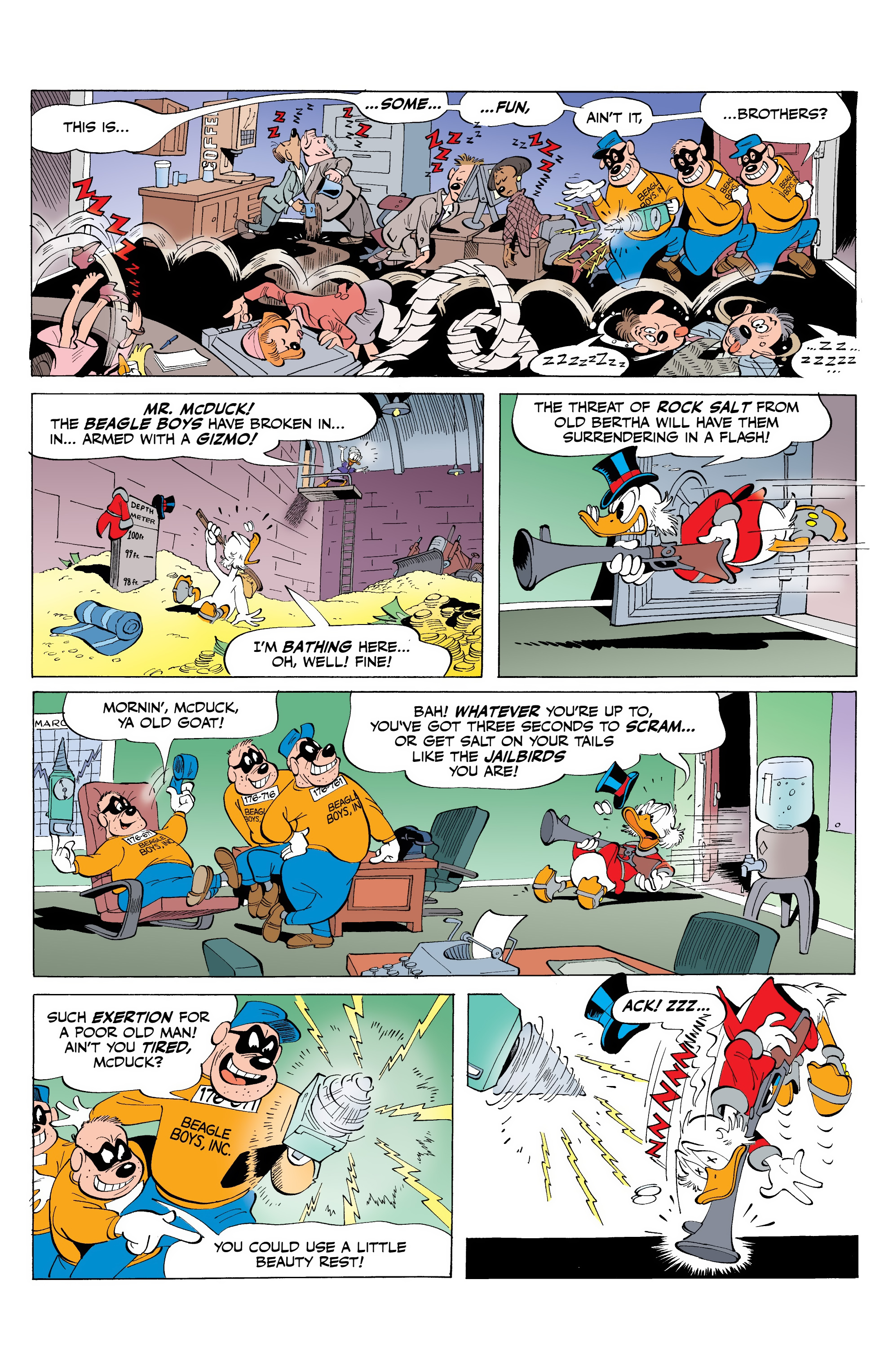 Read Uncle Scrooge (Comic Book) Manga Online