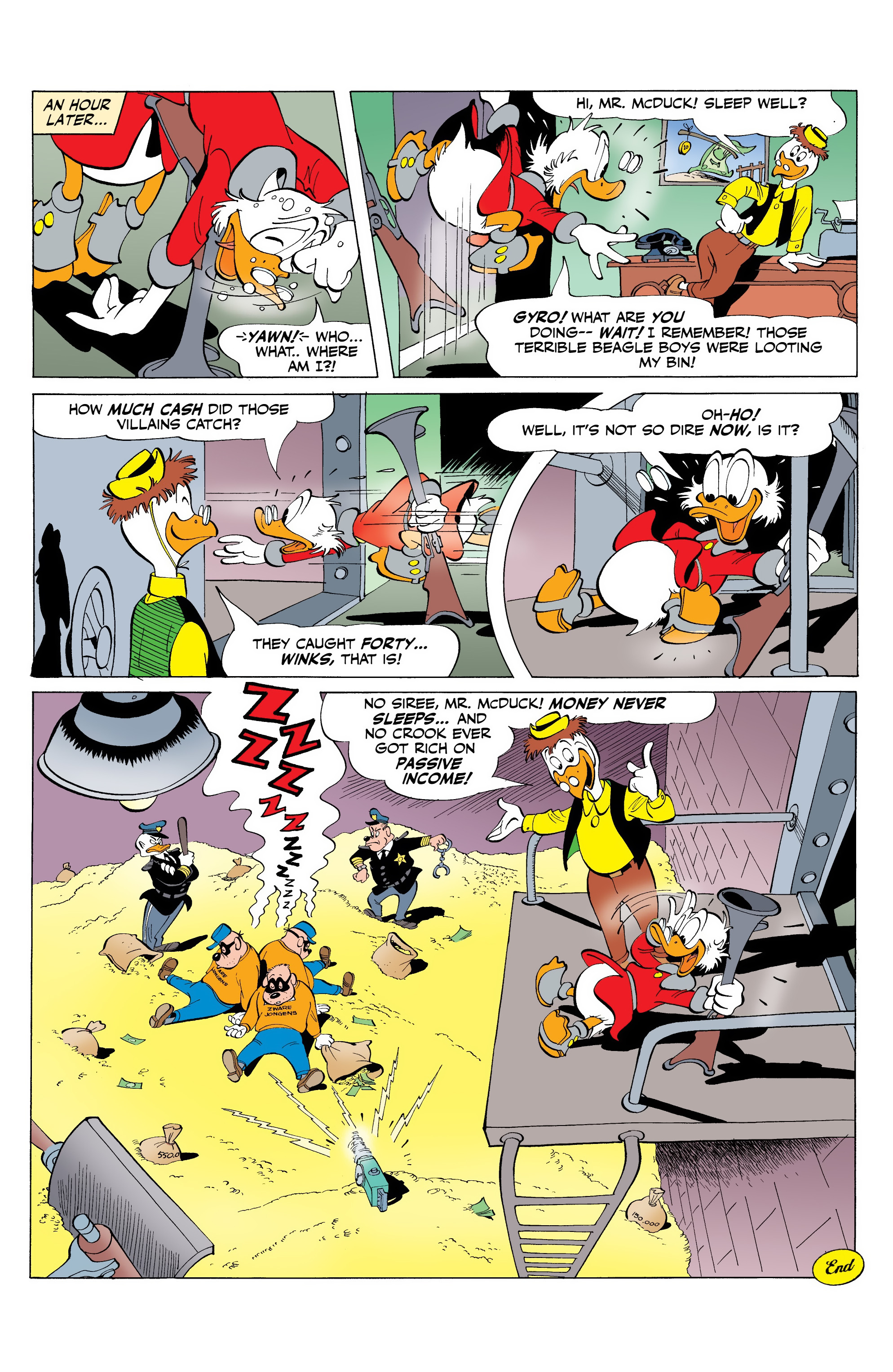Read Uncle Scrooge (Comic Book) Manga Online