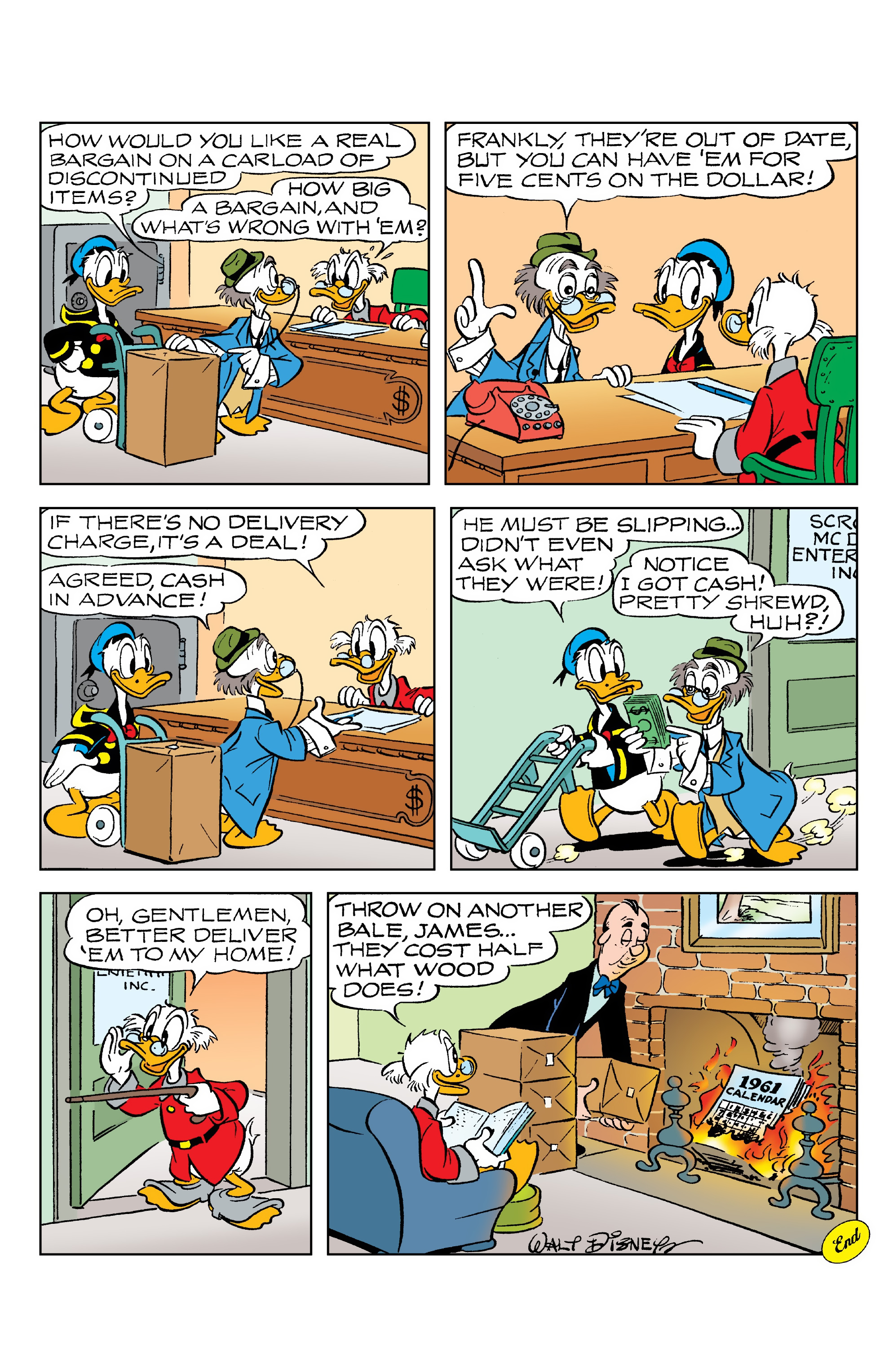 Read Uncle Scrooge (Comic Book) Manga Online